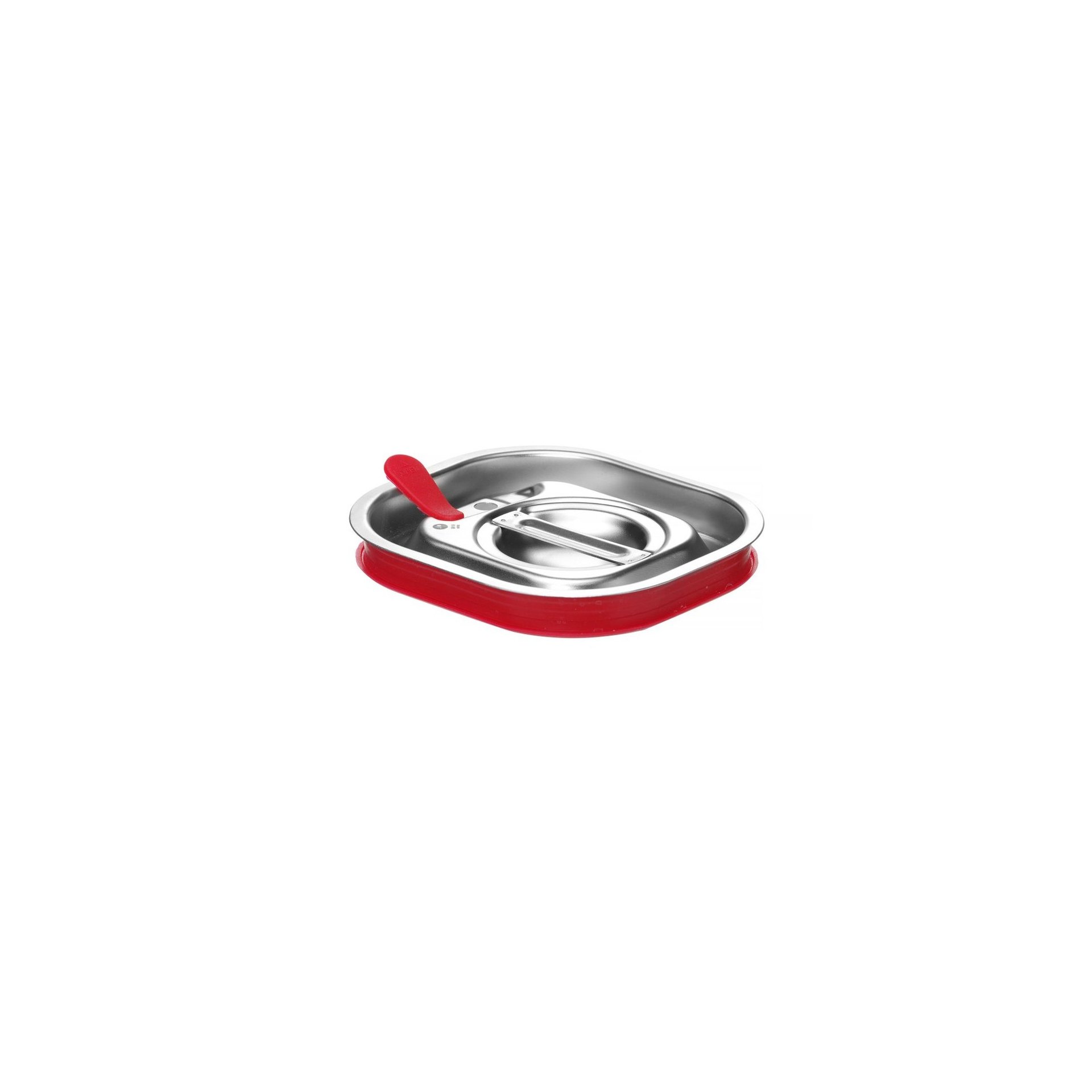 Gastronorm-Deckel mit Silikonrand, Kitchen Line, GN 1/6, 156x142mm Gastronorm-Deckel mit Silikonrand, Kitchen Line, GN 1/6, 156x142mm
