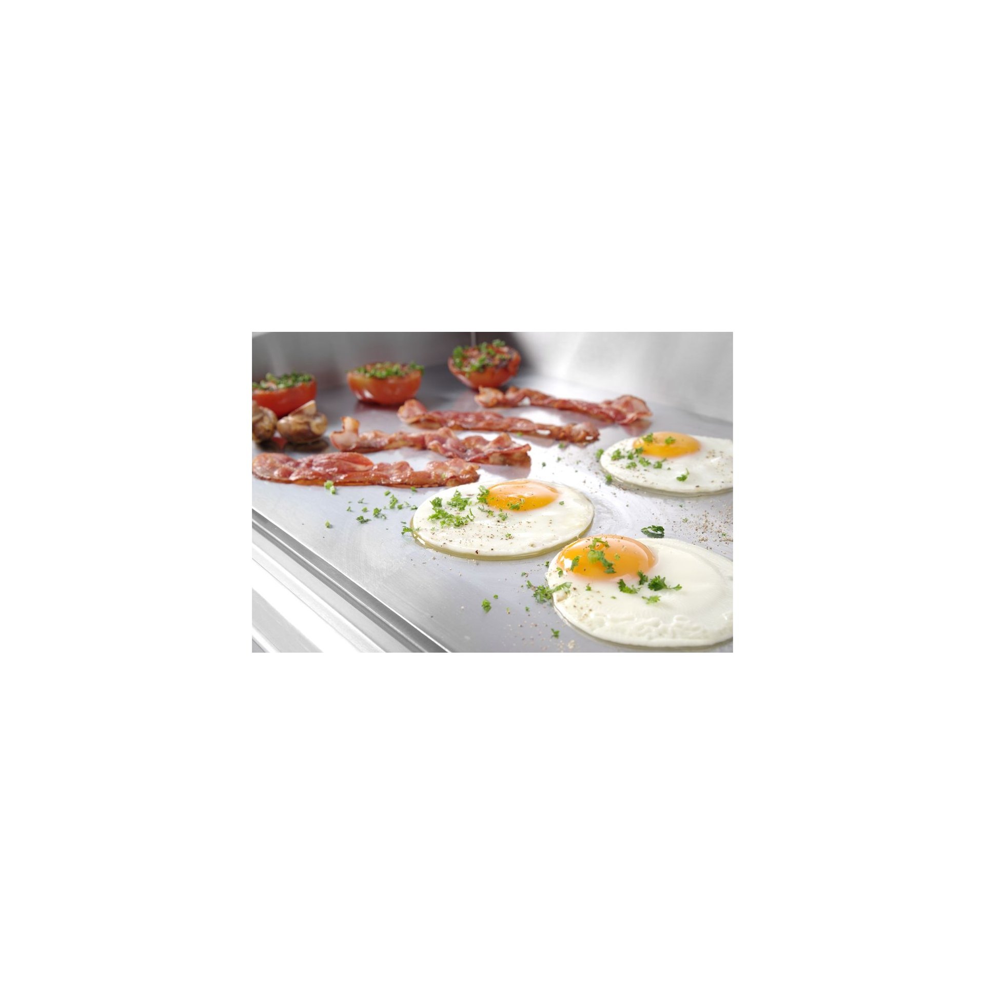 Grillplatte, Profi Line, glatte Ausführung, 230V/2400W, 527x404x(H)233mm Grillplatte, Profi Line, glatte Ausführung, 230V/2400W, 527x404x(H)233mm