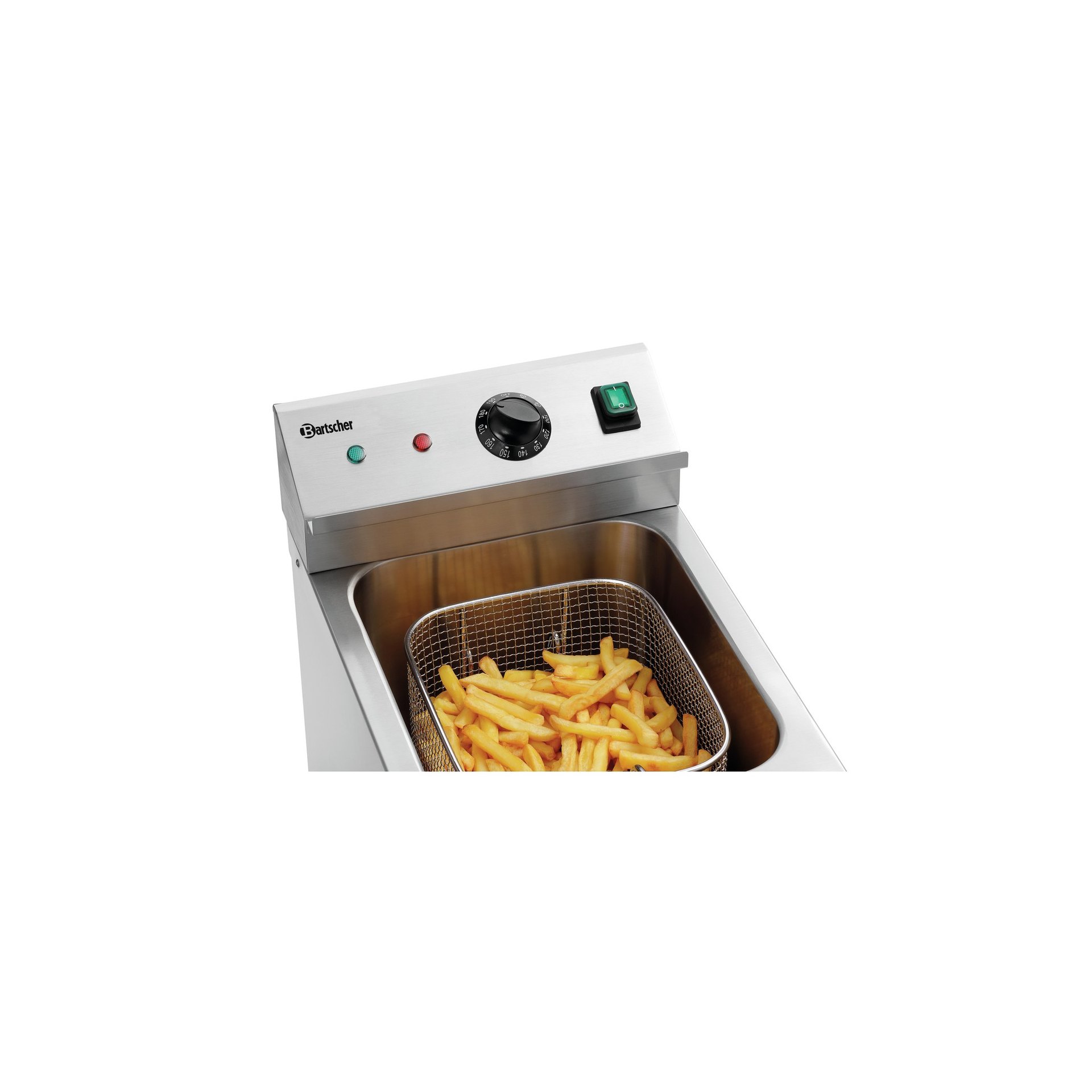 Induktions-Fritteuse 8L Plus Induktions-Fritteuse 8L Plus