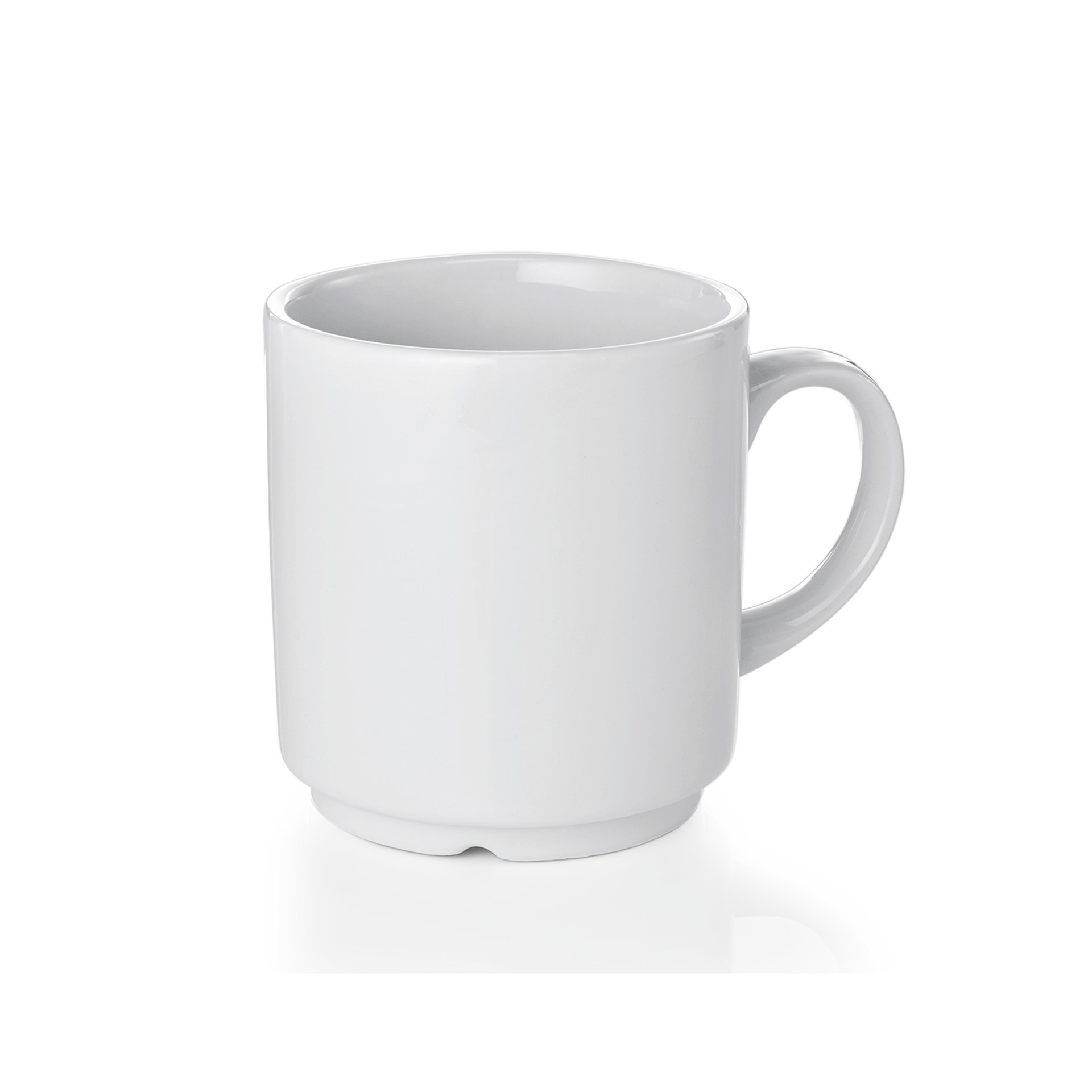 Becher 250 ml, Ø 7,6 cm, (H) 8,5 cm Becher 250 ml, Ø 7,6 cm, (H) 8,5 cm