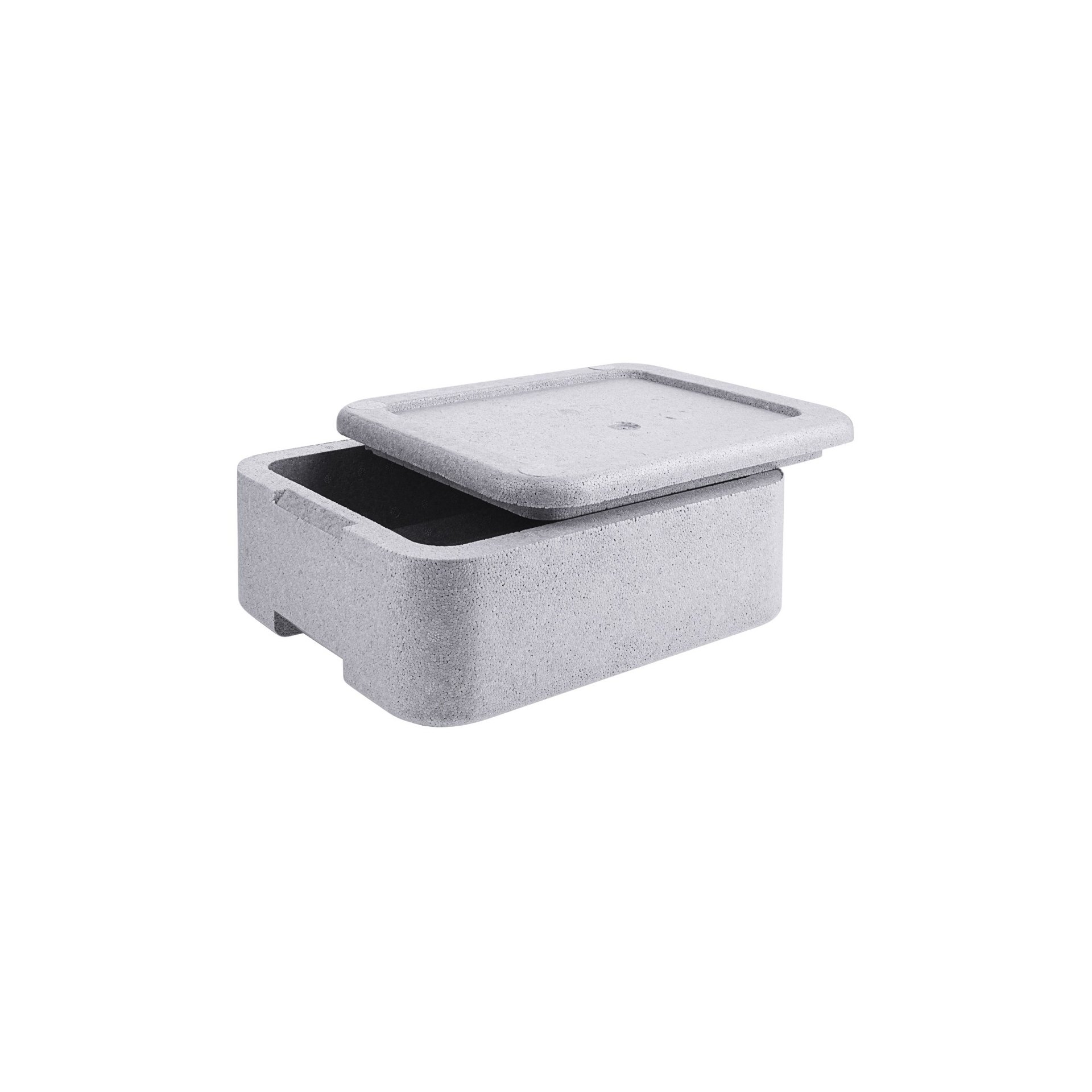 Thermobox für Menüschalen 12 cm Thermobox für Menüschalen 12 cm