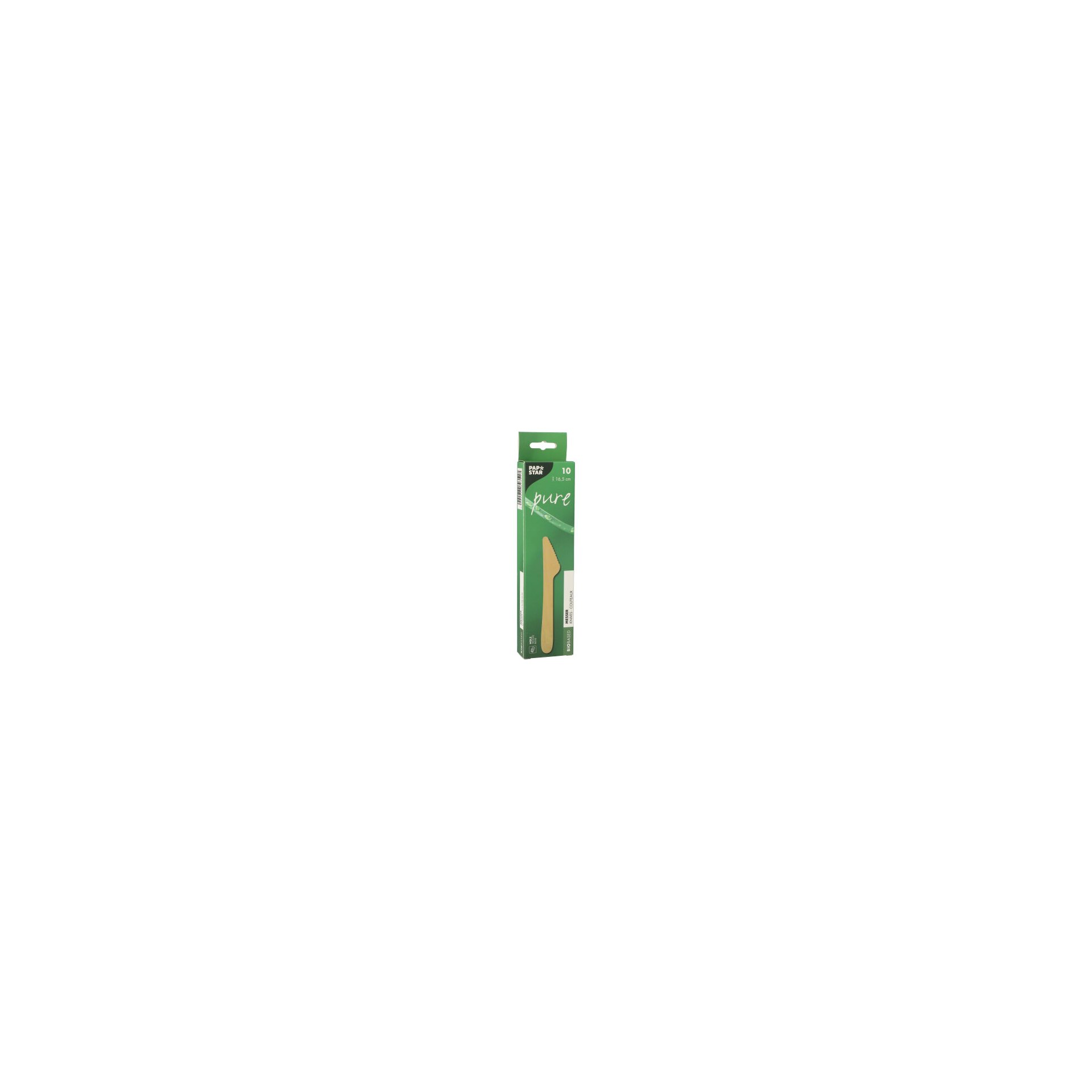 Messer, Holz "pure" 16,5 cm