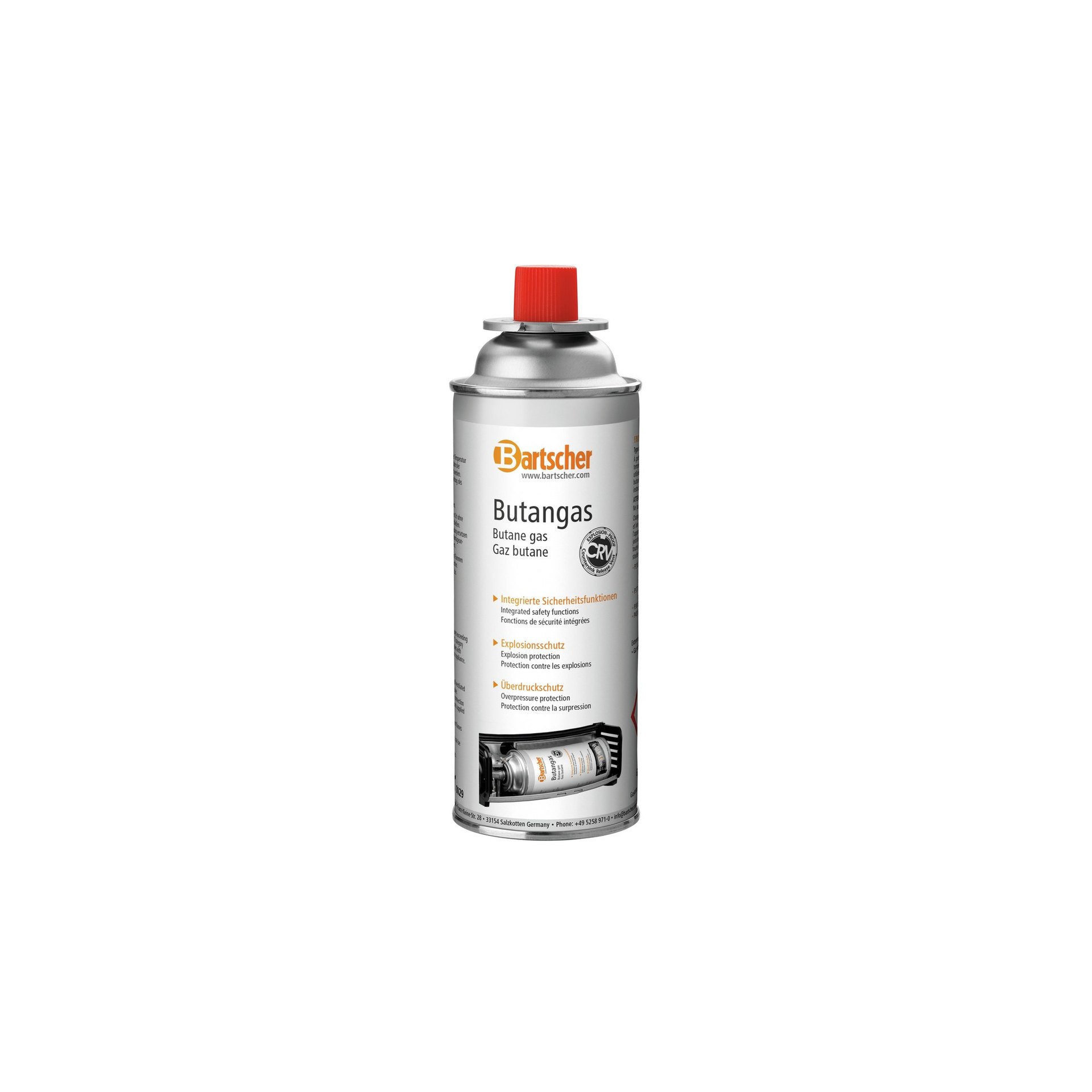 bartscher-b-a150625-gaskartuschen-bg227-1 Gaskartuschen BG227