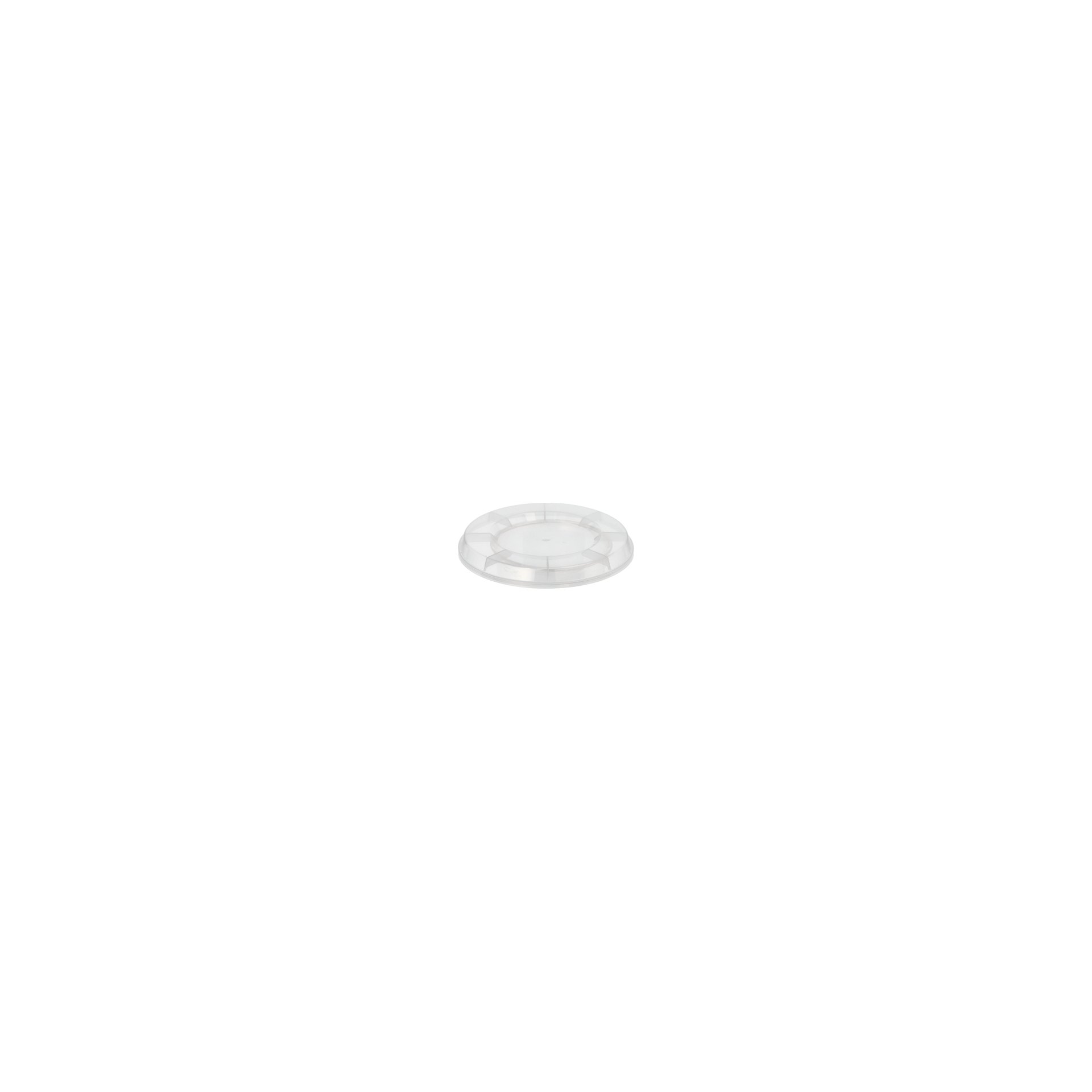 Mehrweg-Deckel rund Ø 11 cm · 1,3 cm transparent für Eis- und Dessertschalen Mehrweg-Deckel rund Ø 11 cm · 1,3 cm transparent für Eis- und Dessertschalen