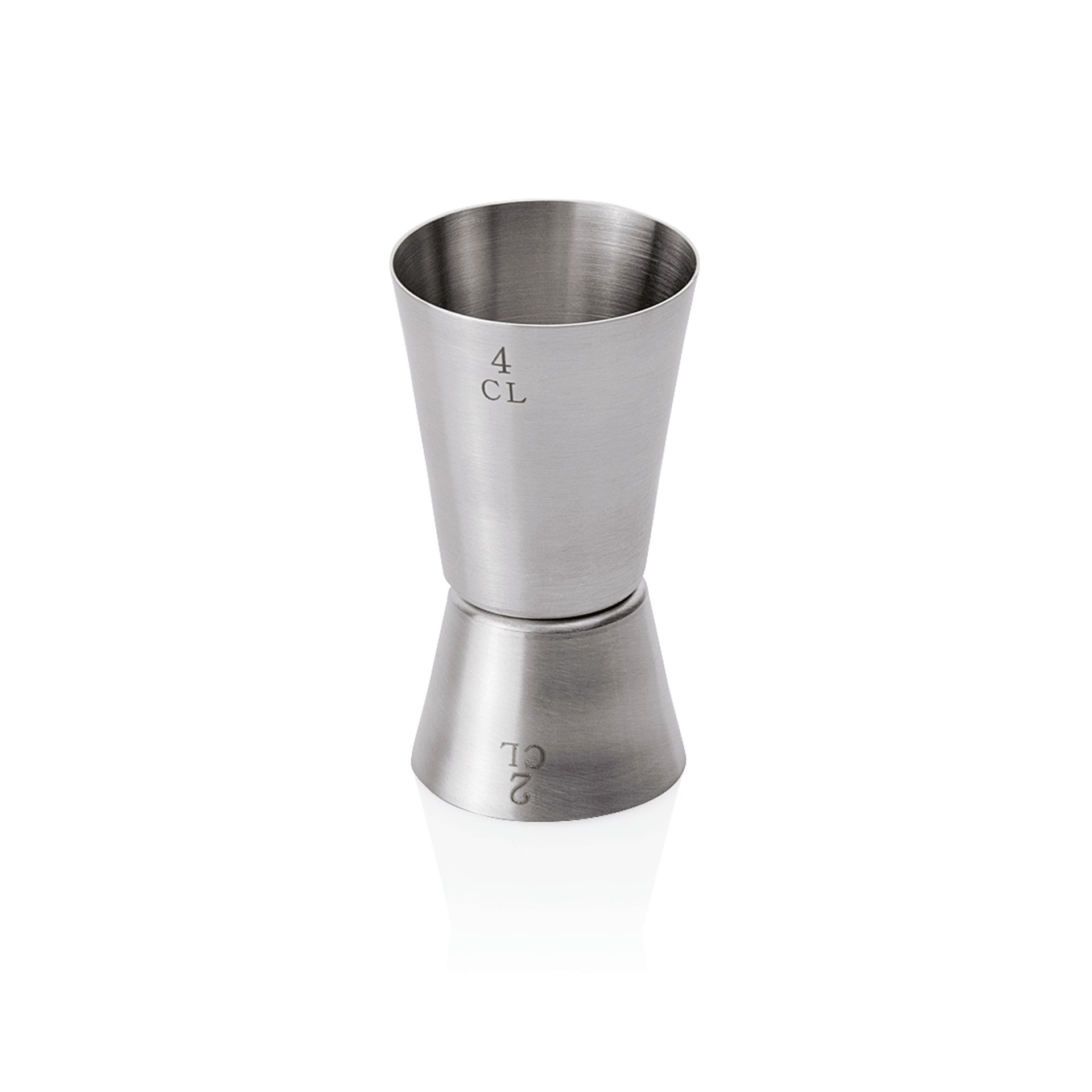 Jigger Ø 4 cm, (H) 9,5 cm Jigger Ø 4 cm, (H) 9,5 cm