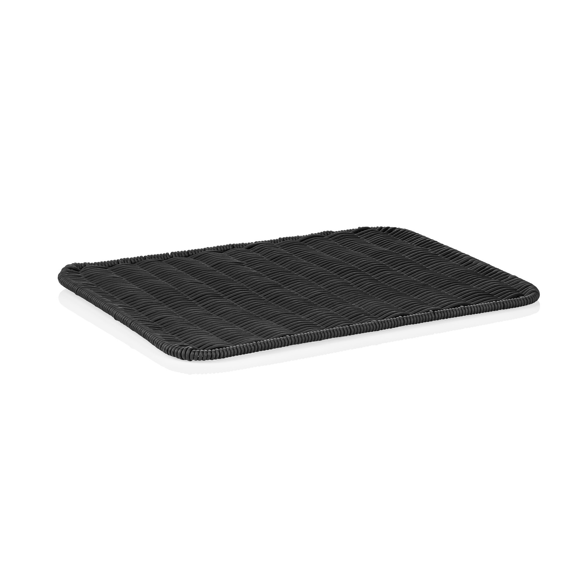Auslagetablett 40 x 30 x 1 cm, schwarz