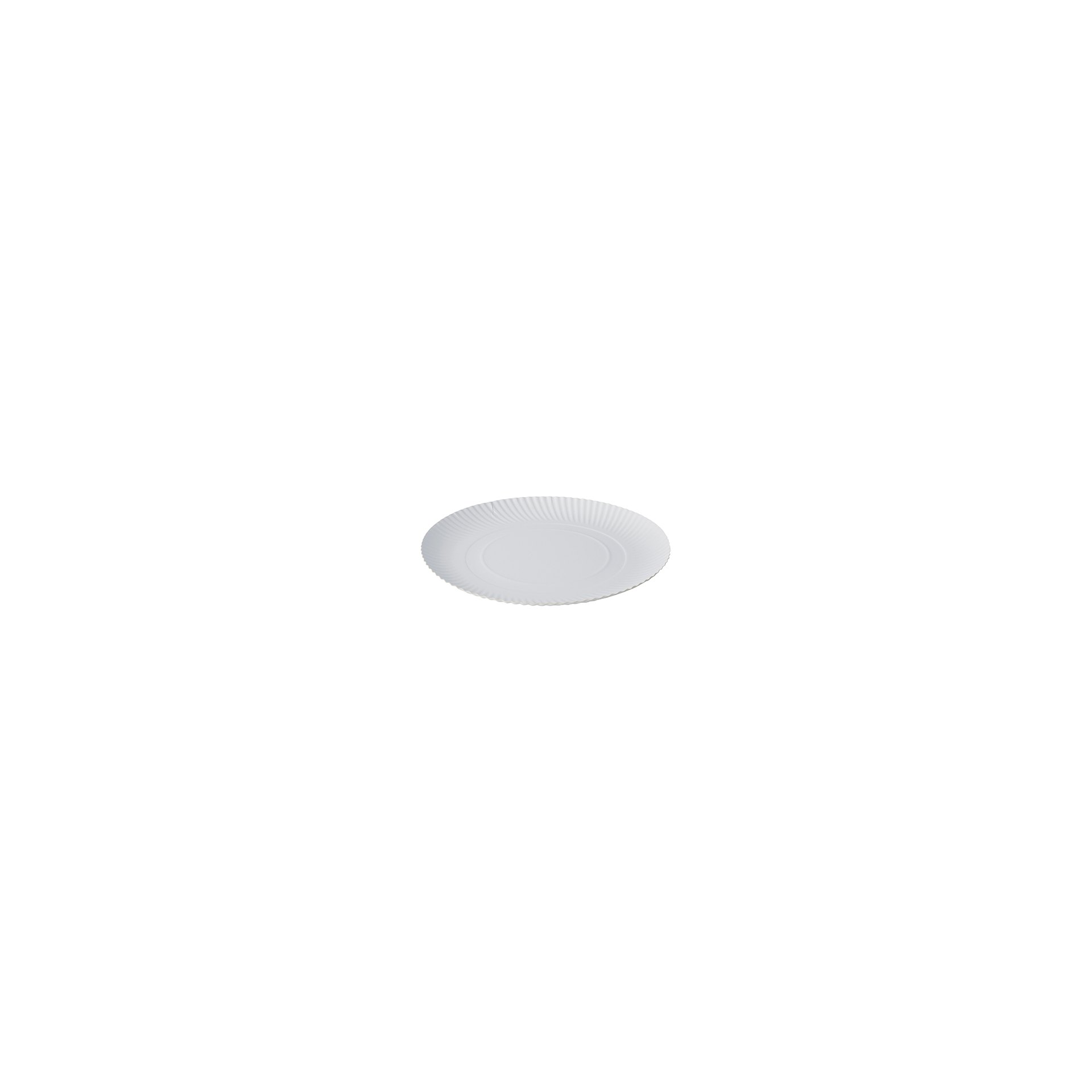 papstar-11140-teller-pappe-pure-rund-32cm-2cm-weiss-6 Teller, Pappe "pure" rund Ø 32 cm · 2 cm weiss
