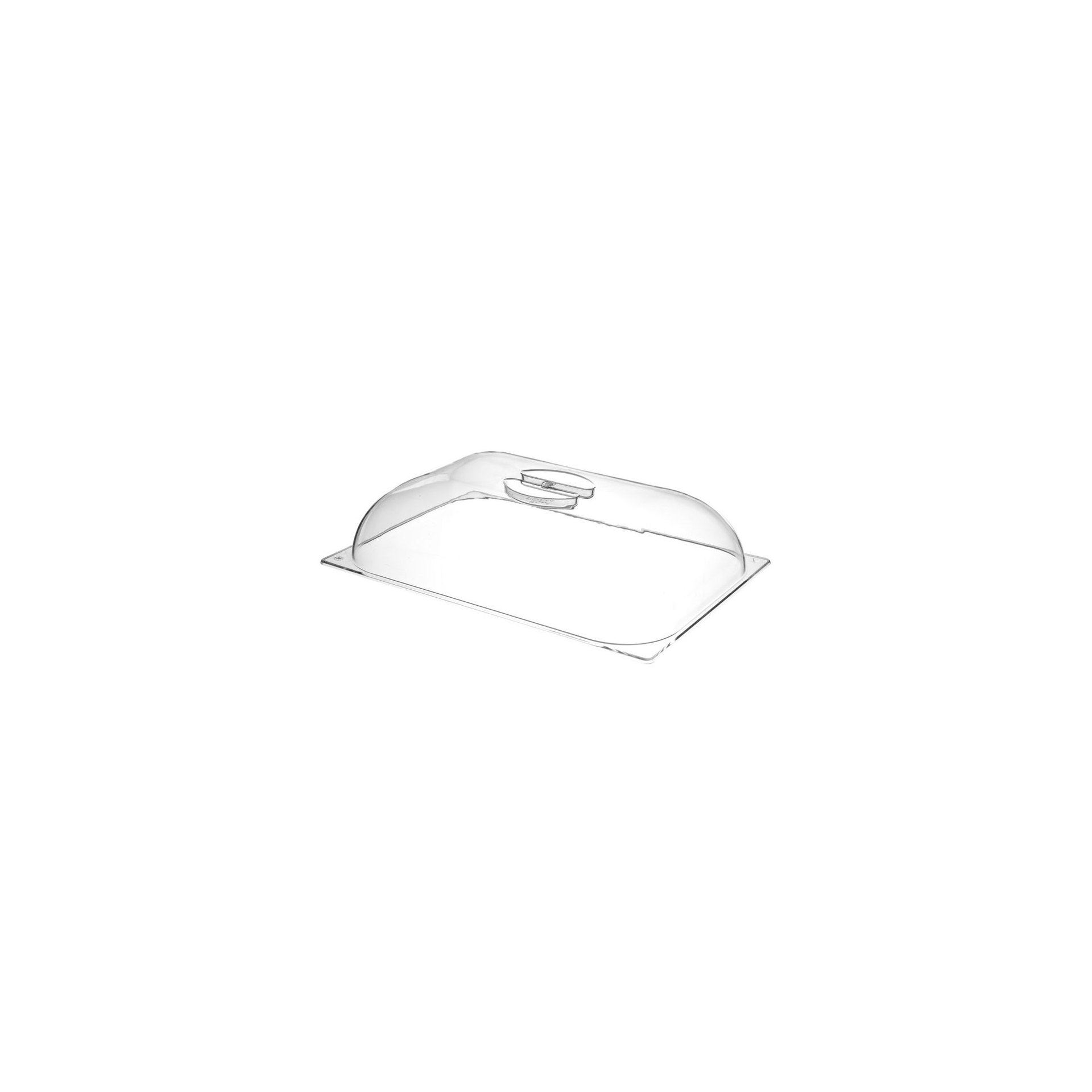 Deckel Polycarbonat für Eiscreme-Behälter, 360x250mm Deckel Polycarbonat für Eiscreme-Behälter, 360x250mm