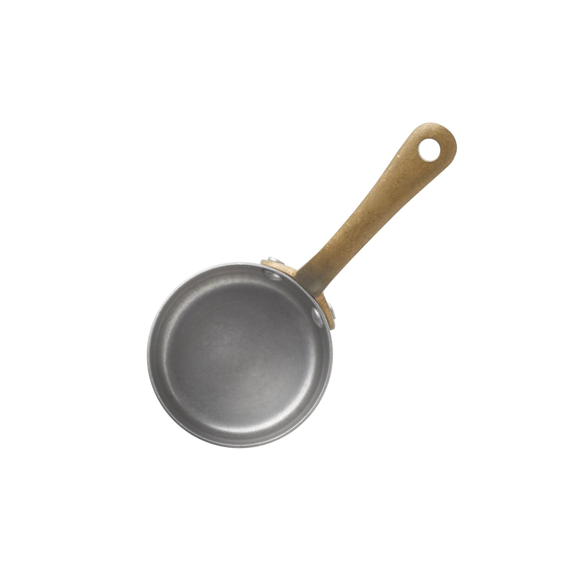 Serviertopf STEEL & STYLE, mit Messinggriff, 140 ml, Ø 7 cm
