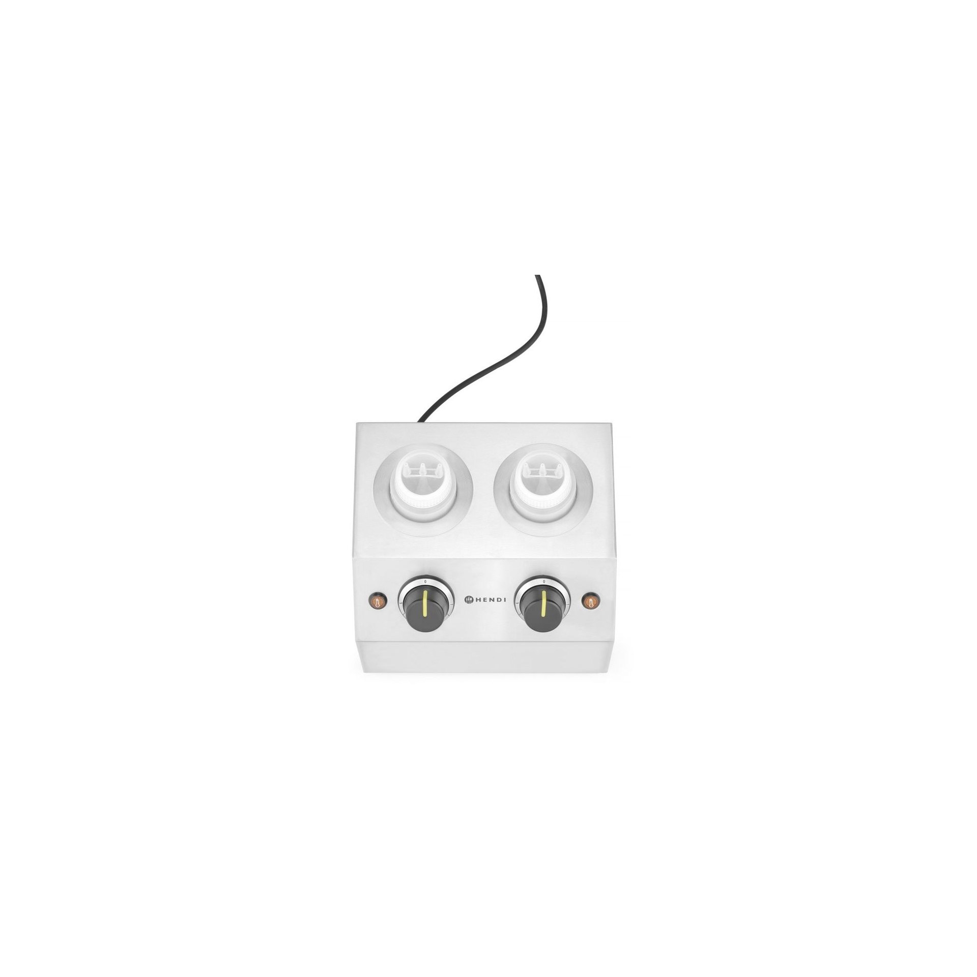 Saucenwärmer doppelt, 1,3L, 220-240V/400W, 270x223x(H)282mm Saucenwärmer doppelt, 1,3L, 220-240V/400W, 270x223x(H)282mm