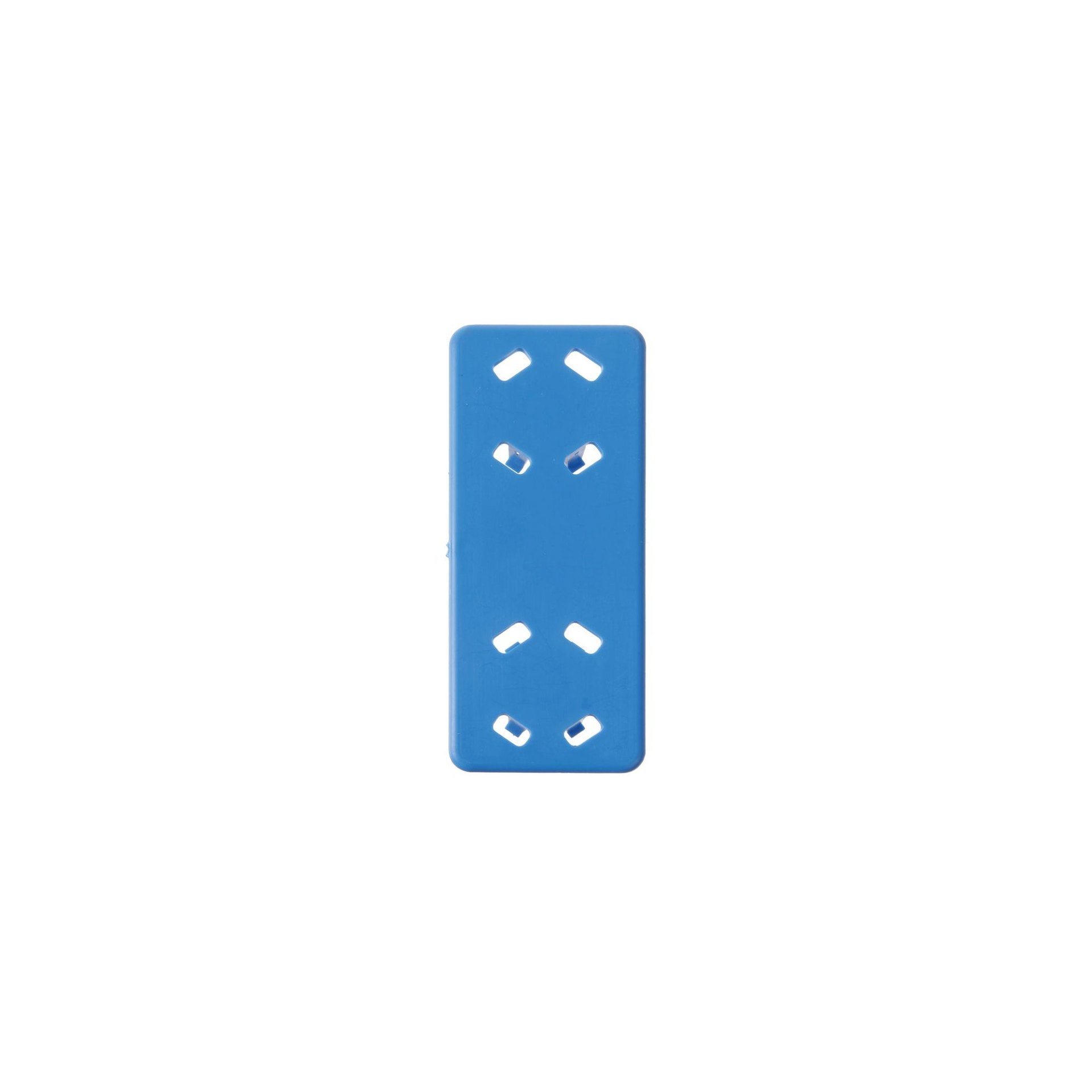 Farbclips für Geschirrspülkörbe, Blau