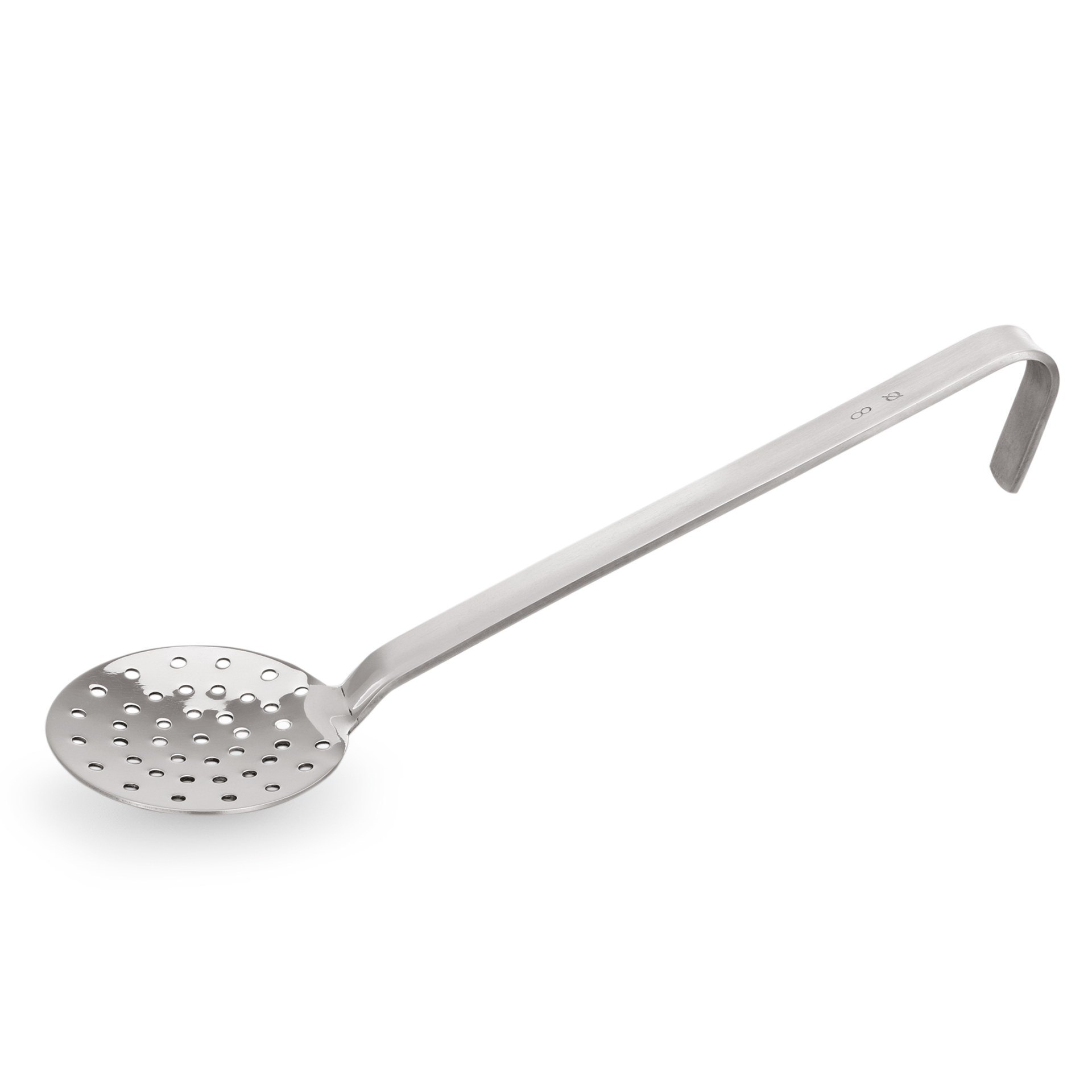 Schaumlöffel Ø 8 cm, (L) 21 cm Schaumlöffel Ø 12 cm, (L) 23 cm