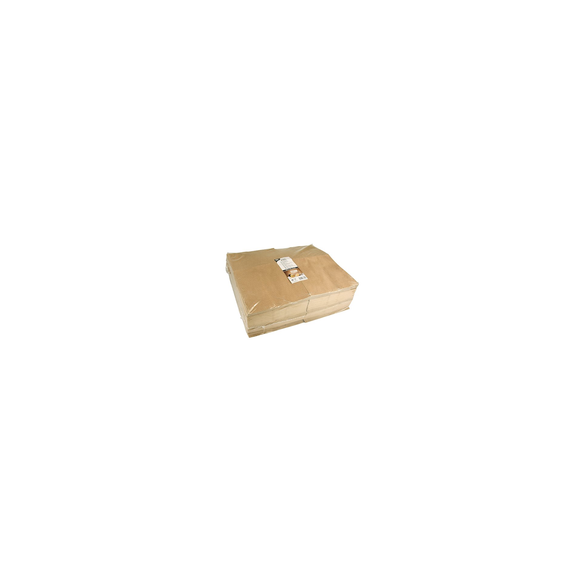 Blockbodenbeutel, Kraftpapier 29,5 cm x 19 cm x 12 cm braun Blockbodenbeutel, Kraftpapier 29,5 cm x 19 cm x 12 cm braun