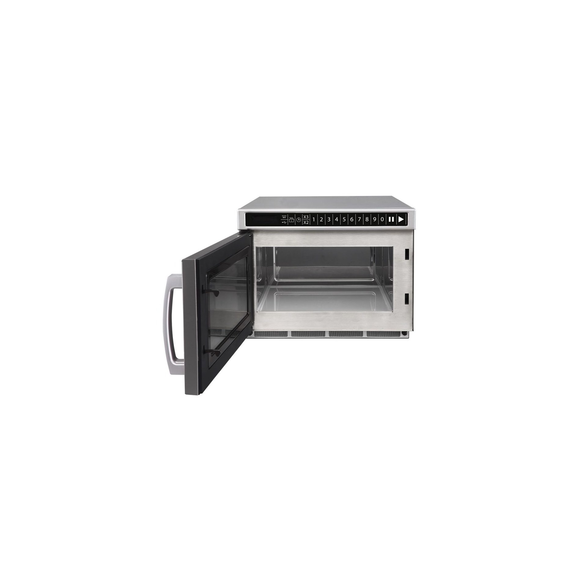 Mikrowelle, programmierbar via USB-Anschluss 1800W, 230V/3000W, 560x419x(H)336mm Mikrowelle, programmierbar via USB-Anschluss 1800W, 230V/3000W, 560x419x(H)336mm