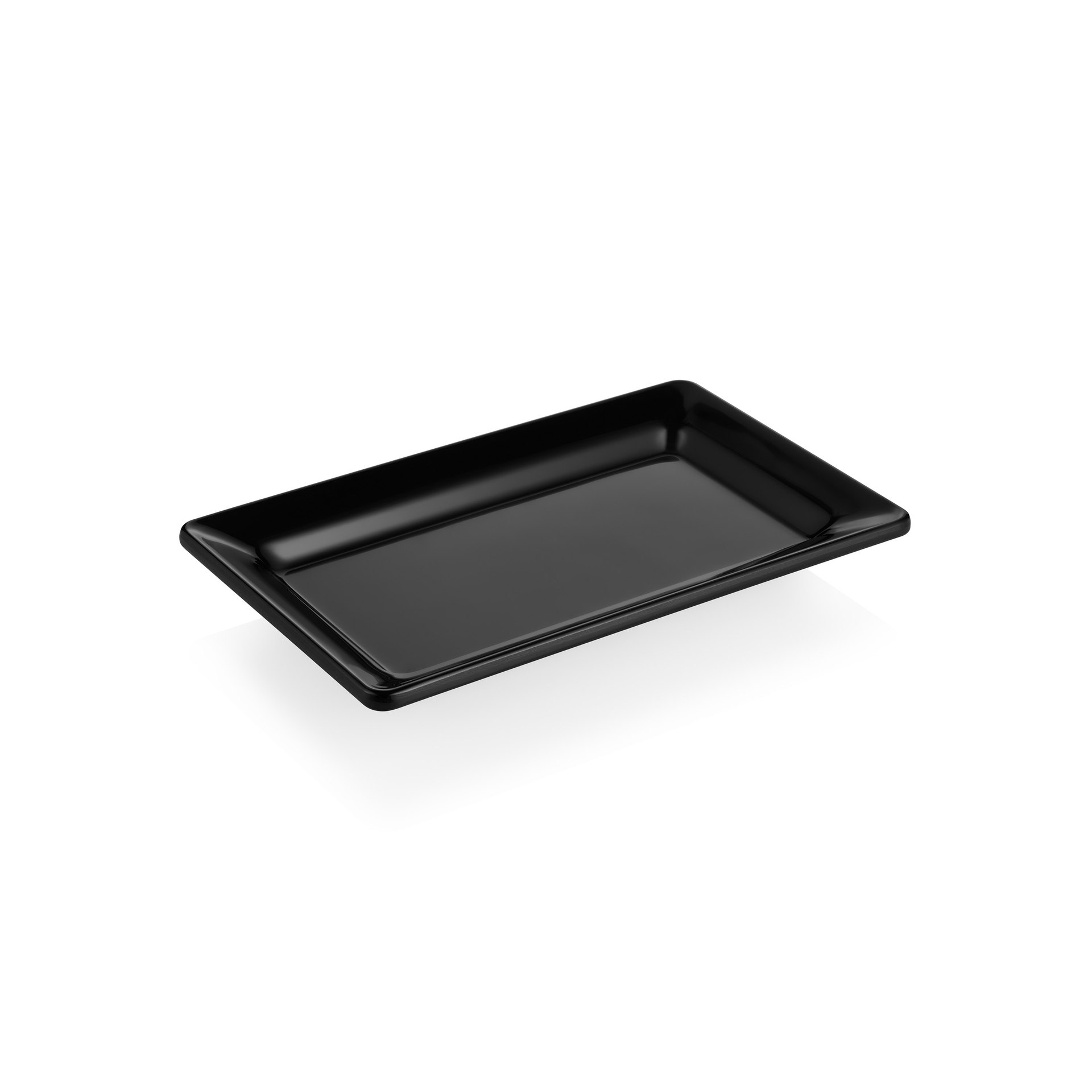 GN Tablett 1/4 DAY & NIGHT, schwarz, Melamin GN Tablett 1/4 DAY & NIGHT, schwarz, Melamin