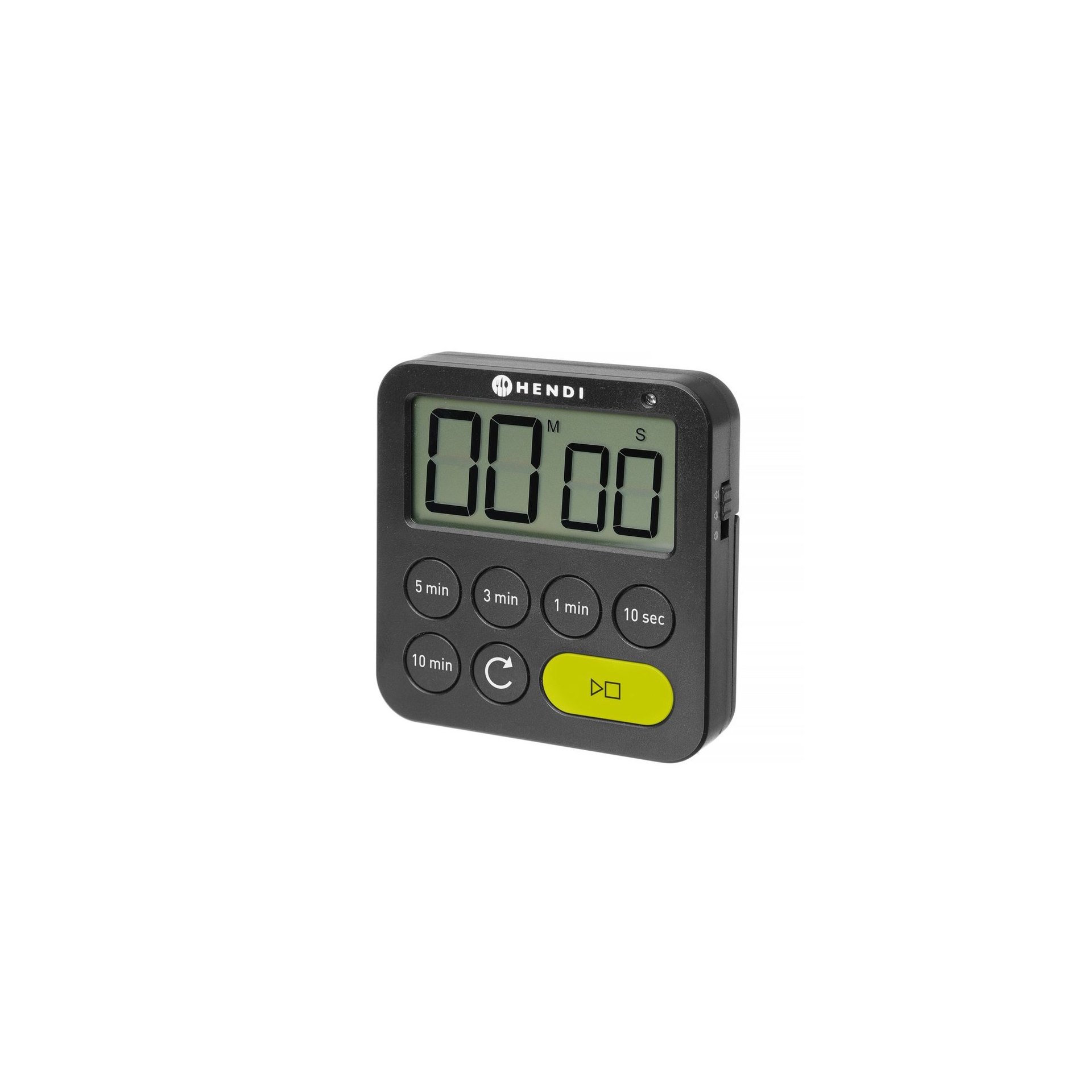 Timer, Schwarz, 82x20x(H)88mm Timer, Schwarz, 82x20x(H)88mm