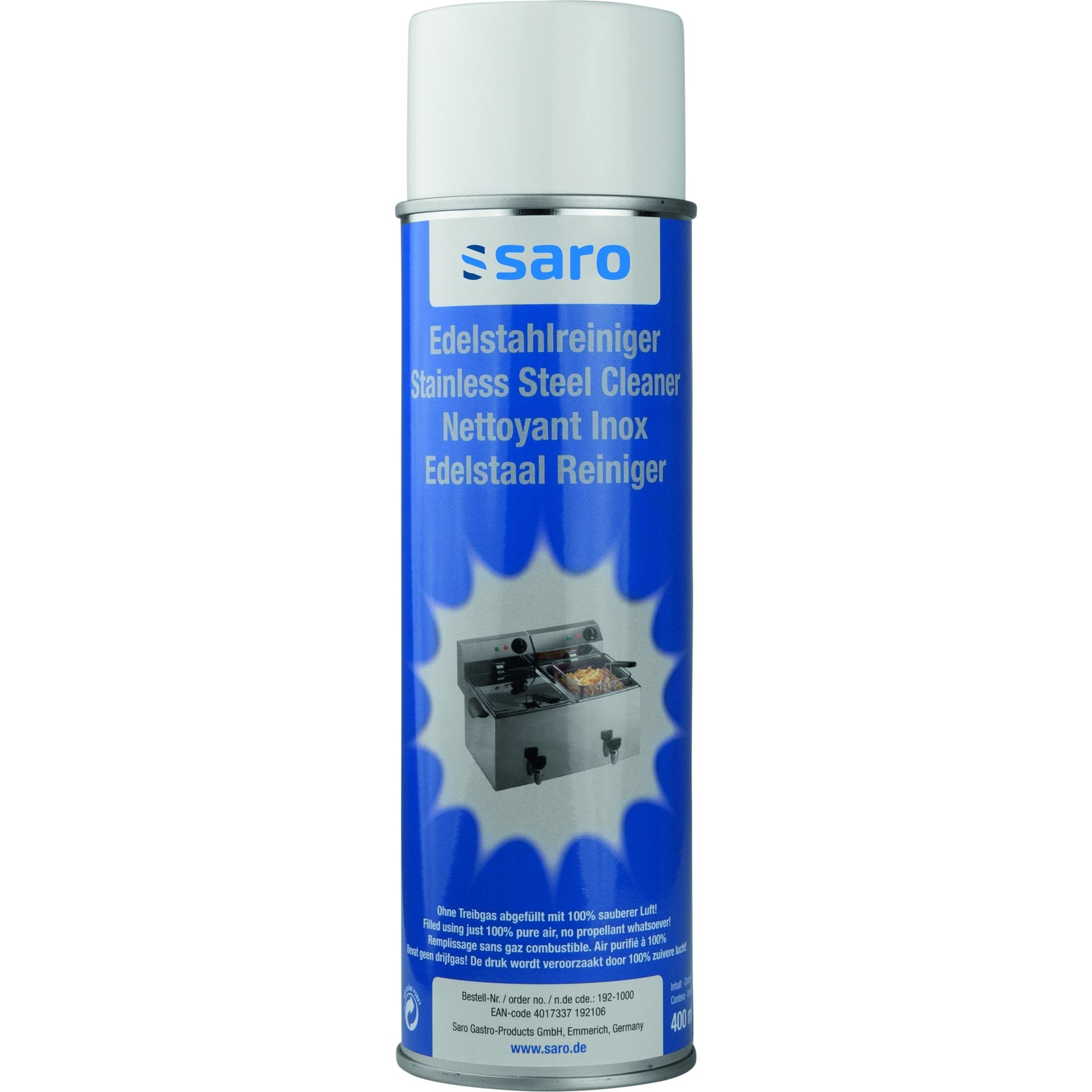Edelstahl-Reiniger R 50, 400 ml Edelstahl-Reiniger R 50, 400 ml