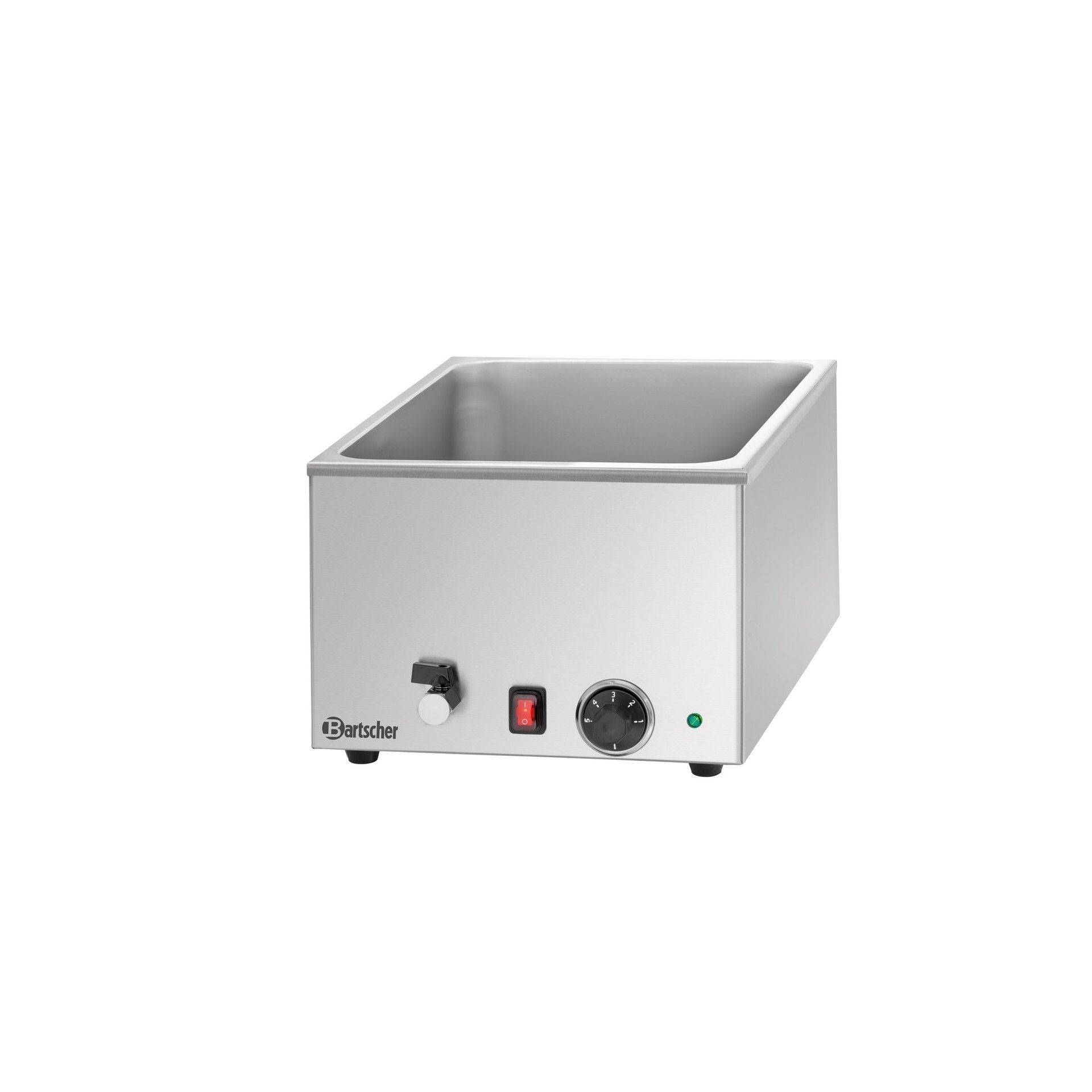 Bain Marie, 1/1 GN, 150mm, mit Hahn Bain Marie, 1/1 GN, 150mm, mit Hahn
