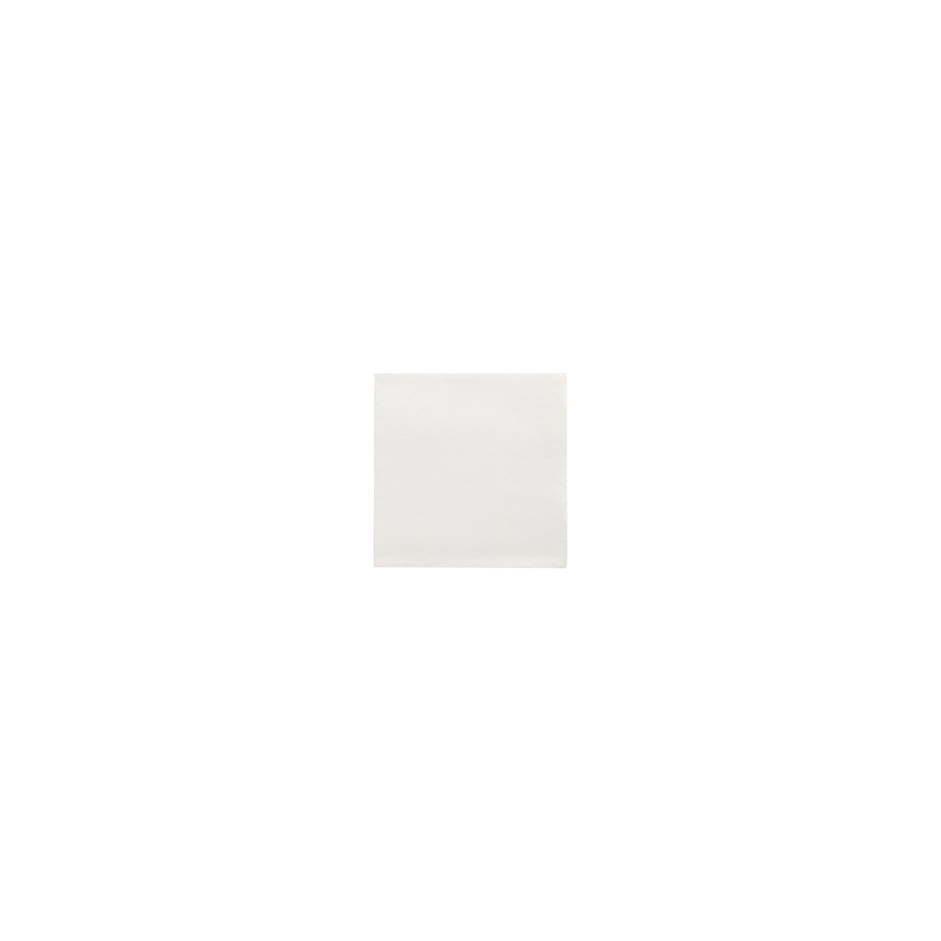 Servietten "DAILY Collection" 1/4-Falz 32 cm x 32 cm weiss