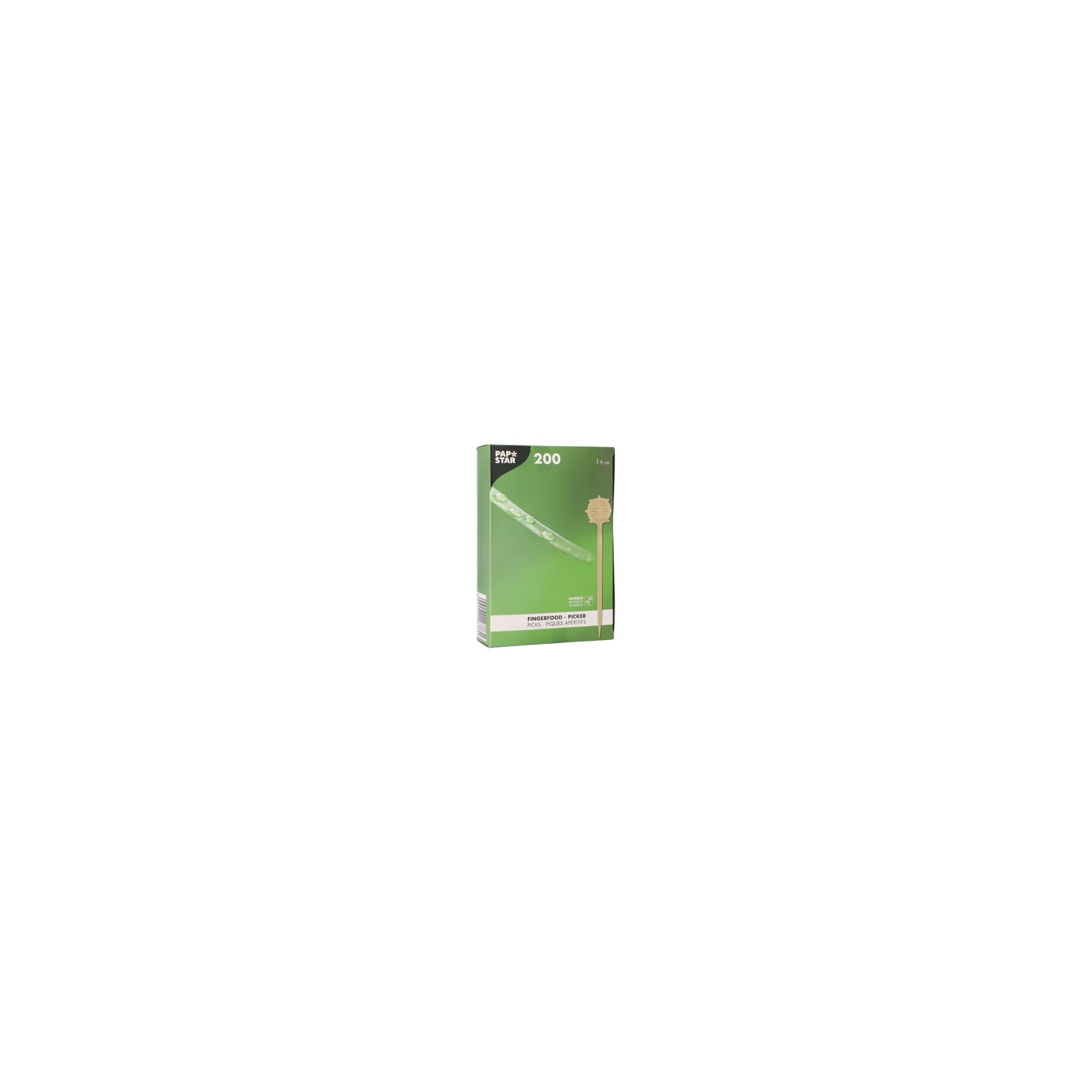 Fingerfood - Picker "pure" 9 cm "Steuerrad" Fingerfood - Picker "pure" 9 cm "Steuerrad"