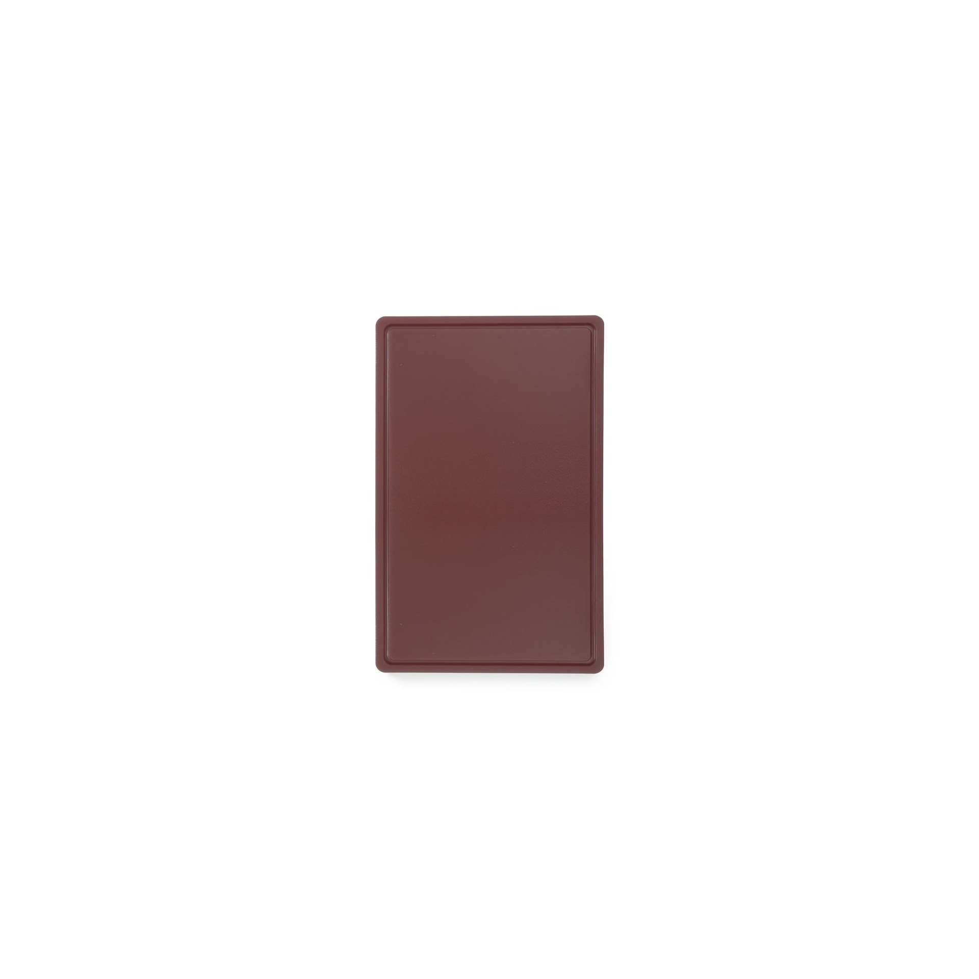 Schneidbretter HACCP Gastronorm 1/1, GN 1/1, Braun, 530x325mm Schneidbretter HACCP Gastronorm 1/1, GN 1/1, Braun, 530x325mm