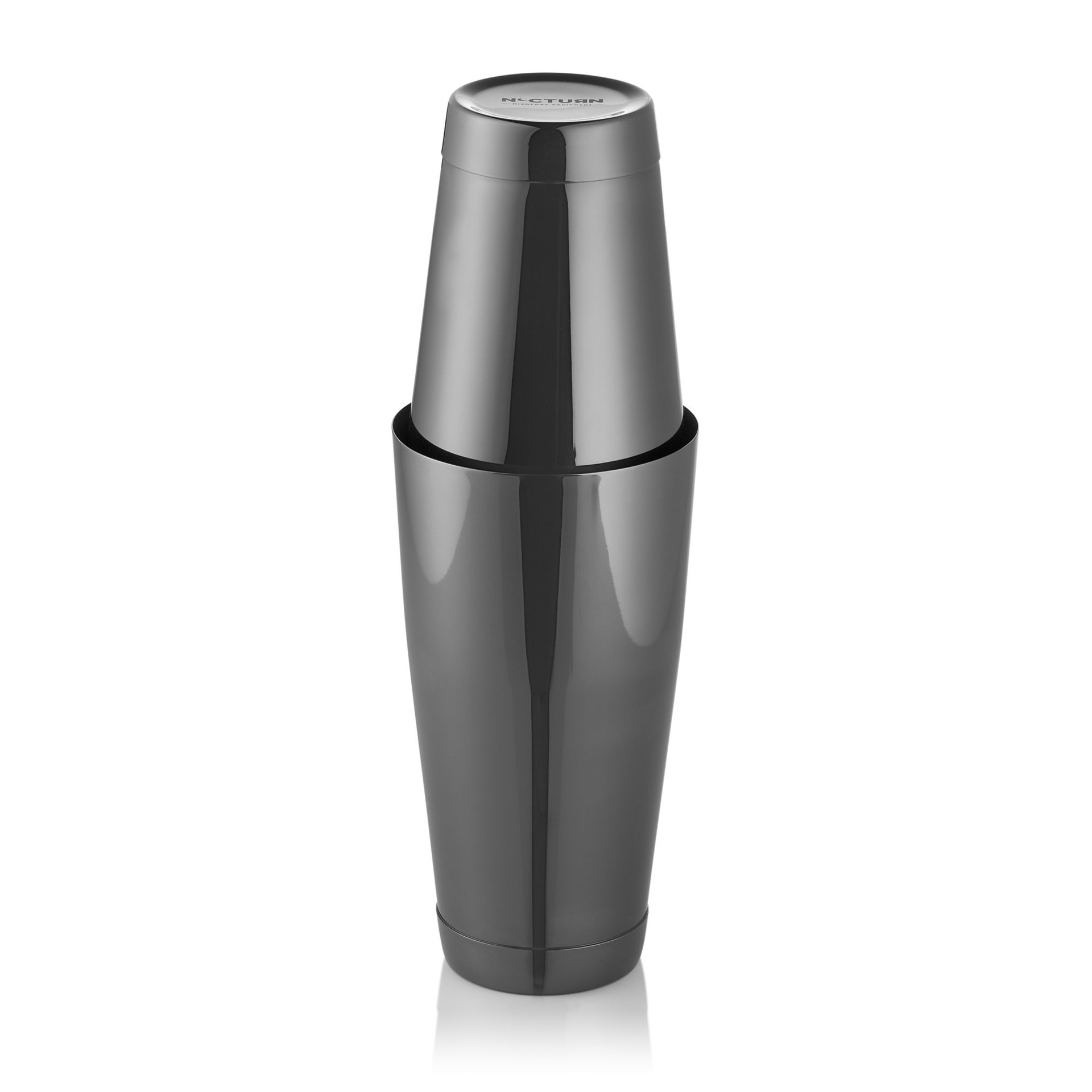 Shaker Tin Tin NOCTURN, 0,8 ltr., Ø 9 cm, gun metal Shaker Tin Tin NOCTURN, 0,8 ltr., Ø 9 cm, gun metal