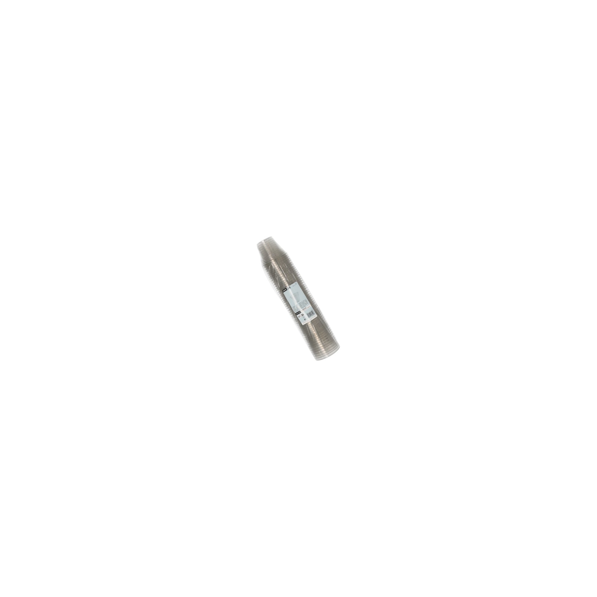 Trinkbecher "Hurricane", PET 0,28 l Ø 9,5 cm · 7,3 cm glasklar Trinkbecher "Hurricane", PET 0,28 l Ø 9,5 cm · 7,3 cm glasklar