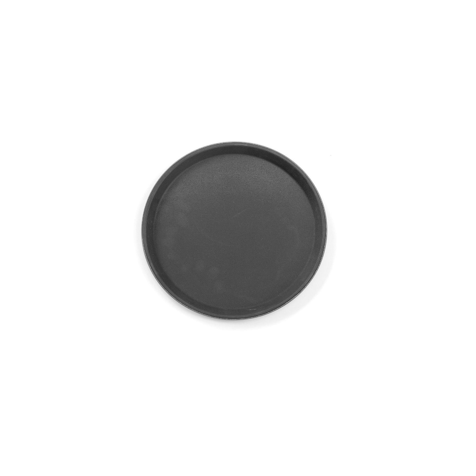 Antirutsch-Serviertablett, rund, ⌀280x(H)20mm Antirutsch-Serviertablett, rund, ⌀410x(H)20mm