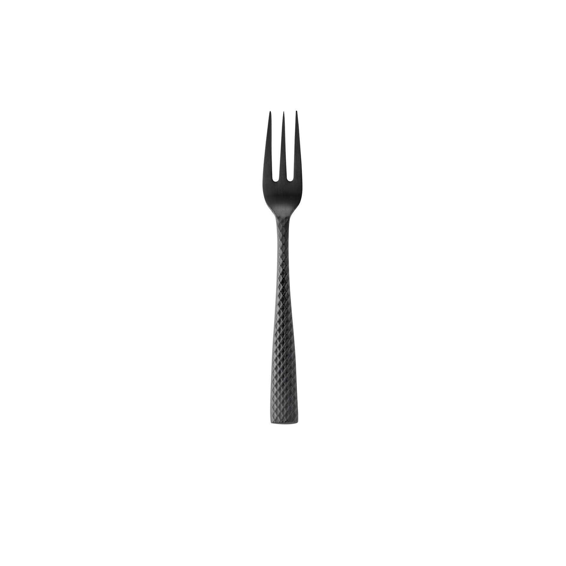 Kuchengabel Set ONYX SHADOW, 14,5 cm, schwarz