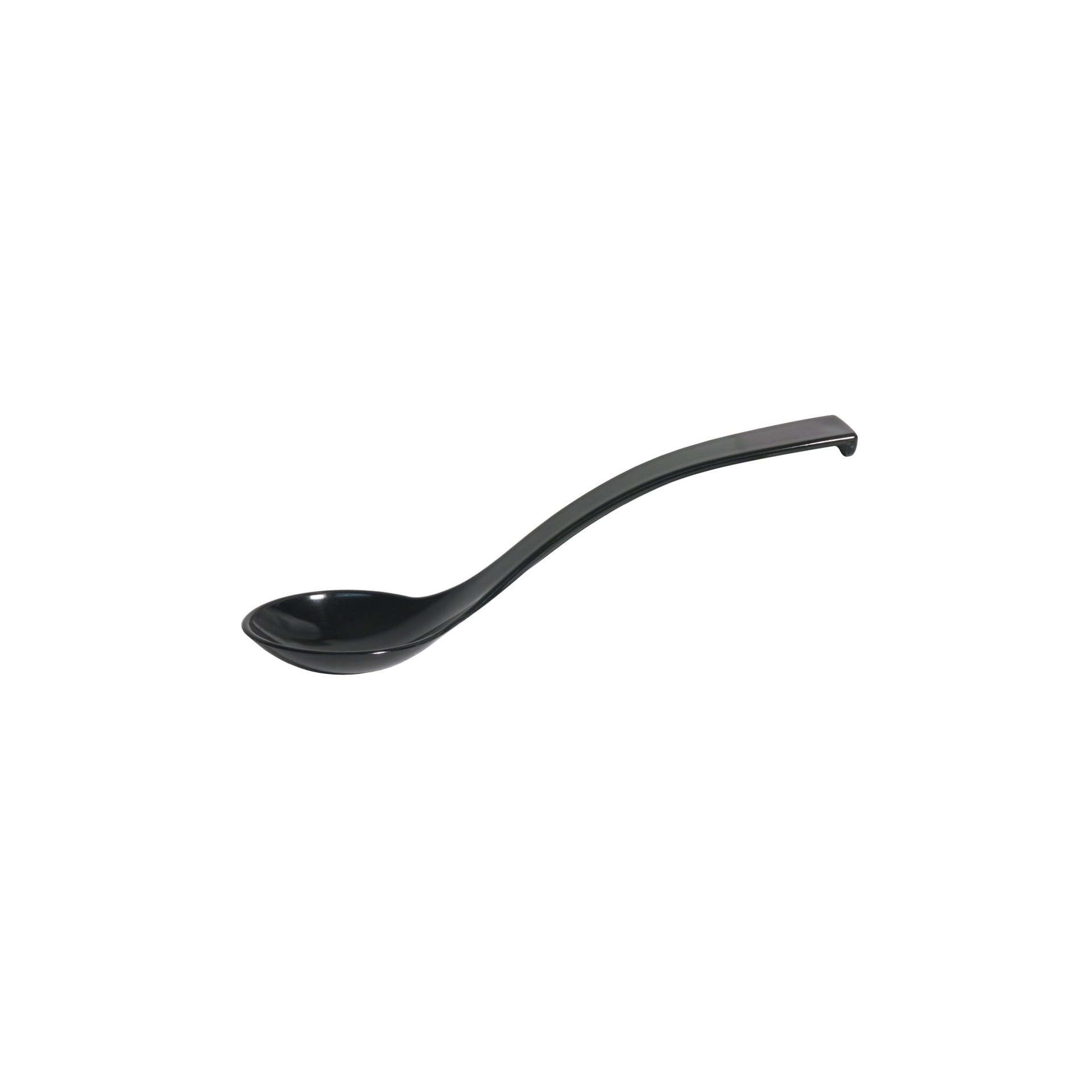 Salatlöffel 23,5 cm / schwarz