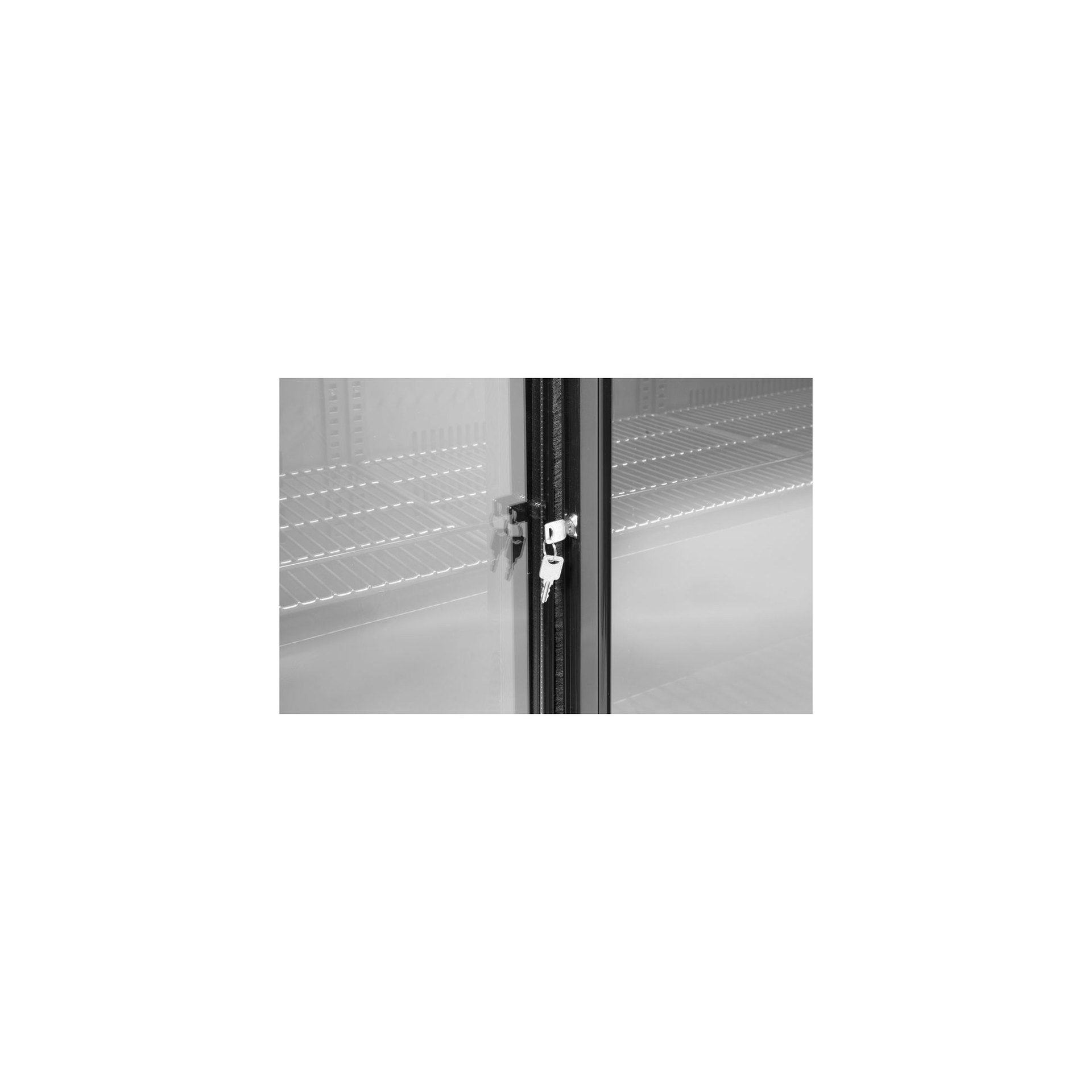 Kühlschrank Arktic, 308L, Schwarz Kühlschrank Arktic, 308L, Schwarz