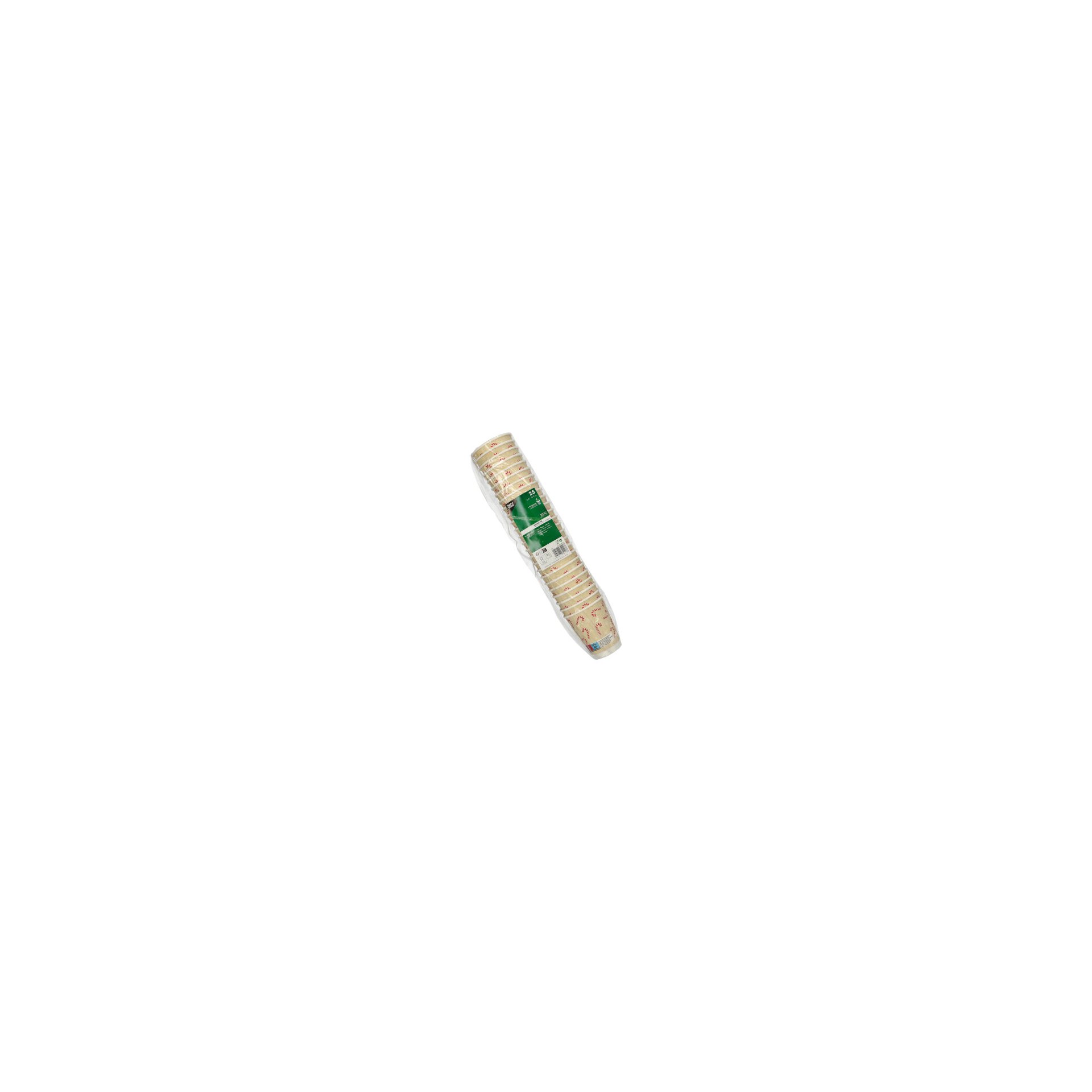 papstar-89695-trinkbecher-pappe-0-2l-8cm-9-3cm-candy-canes-doppelwandig-2 Trinkbecher, Pappe 0,2 l Ø 8 cm · 9,3 cm "Candy Canes " doppelwandig