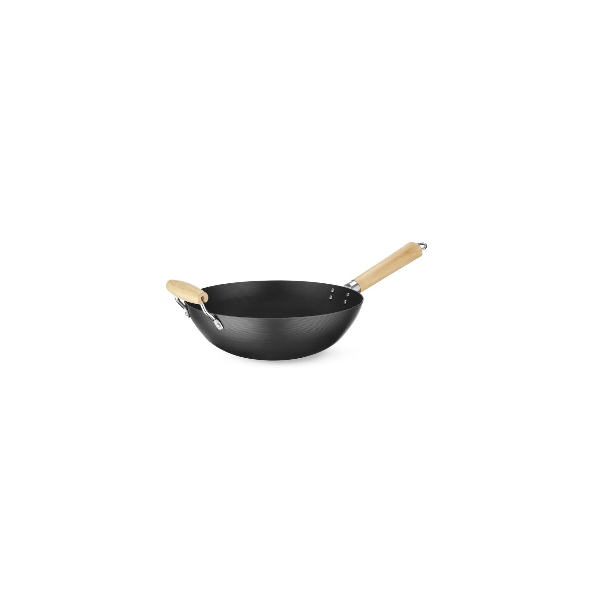 Wok mit Holzgriff, ⌀324x565mm Wok mit Holzgriff, ⌀324x565mm