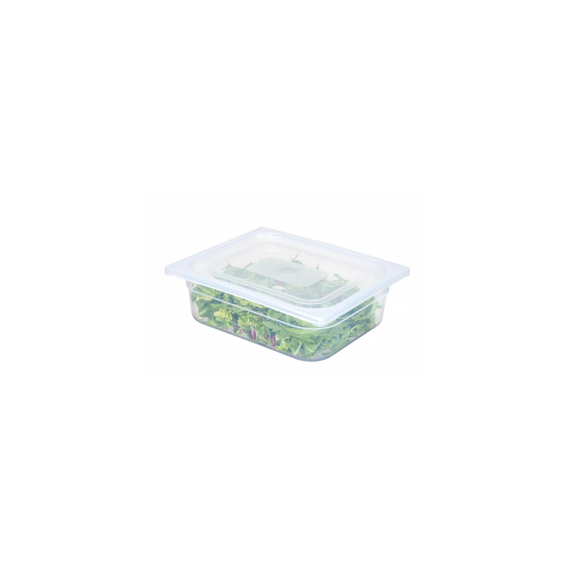Gastronorm-Behälter 1/2, Profi Line, GN 1/2, 6,5L, Transparent, 325x265x(H)100mm