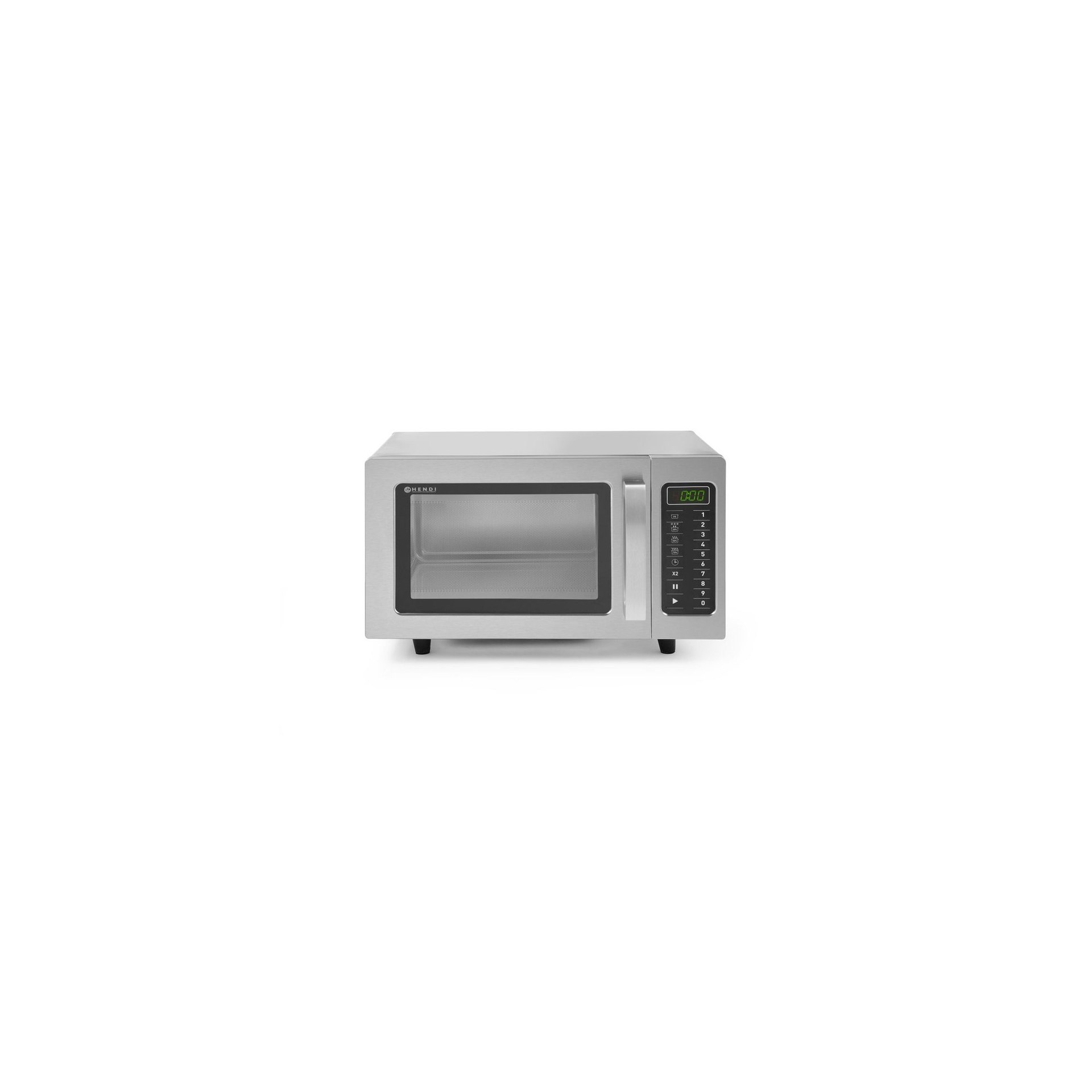 Mikrowelle, programmierbar 1000W, 23L, 230V/1550W, 509x572x(H)306mm Mikrowelle, programmierbar 1000W, 23L, 230V/1550W, 509x572x(H)306mm
