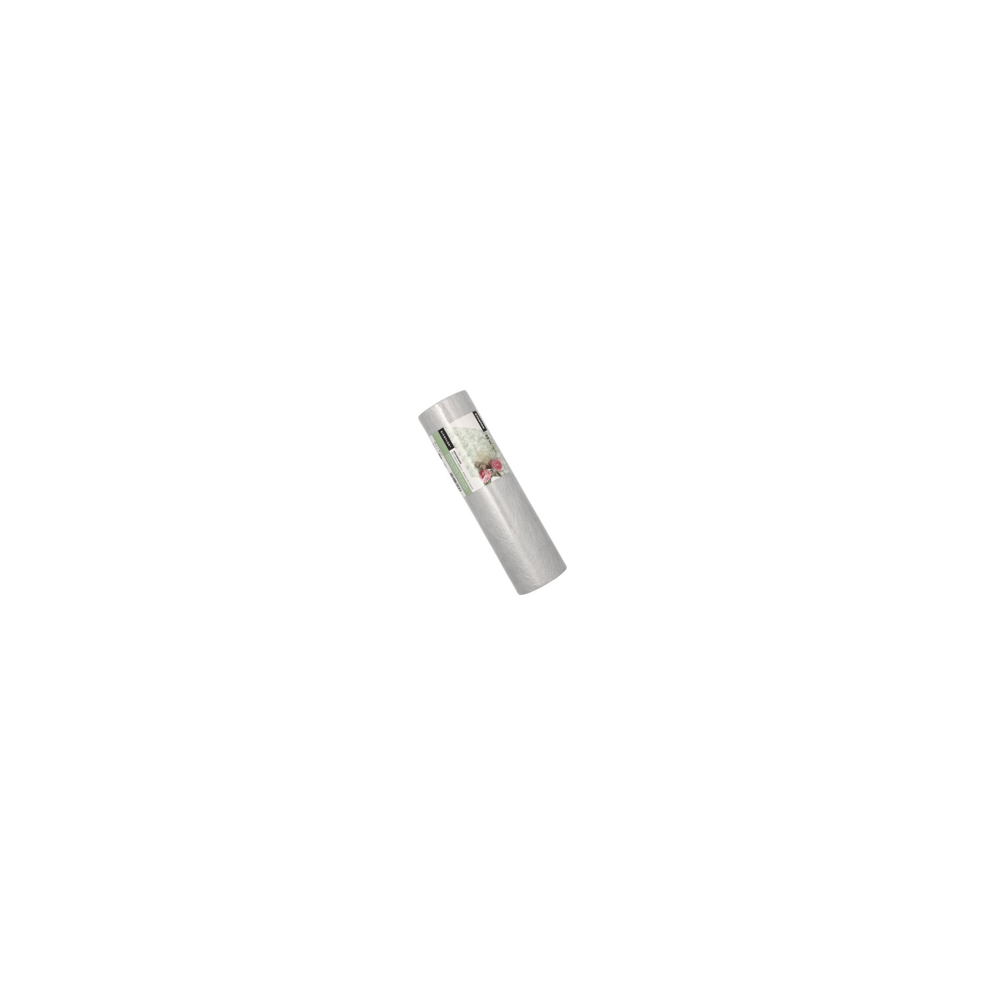 Dekoband "Sizoflor" 25 m x 30 cm silber Dekoband "Sizoflor" 25 m x 30 cm silber