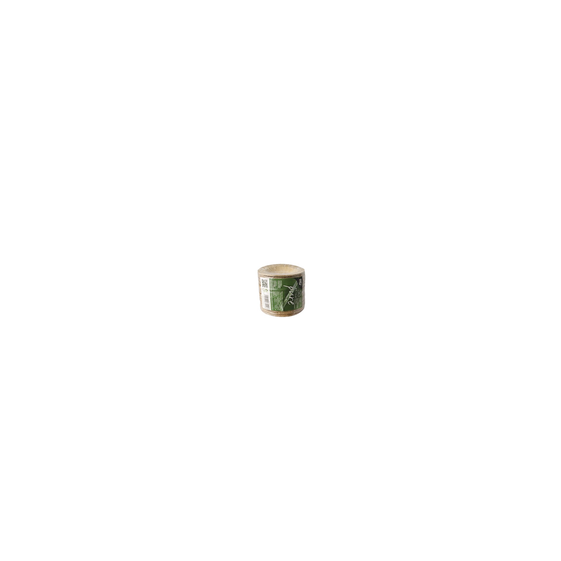 Fingerfood - Teller, Bambus "pure" rund Ø 9 cm · 1,3 cm Fingerfood - Teller, Bambus "pure" rund Ø 9 cm · 1,3 cm