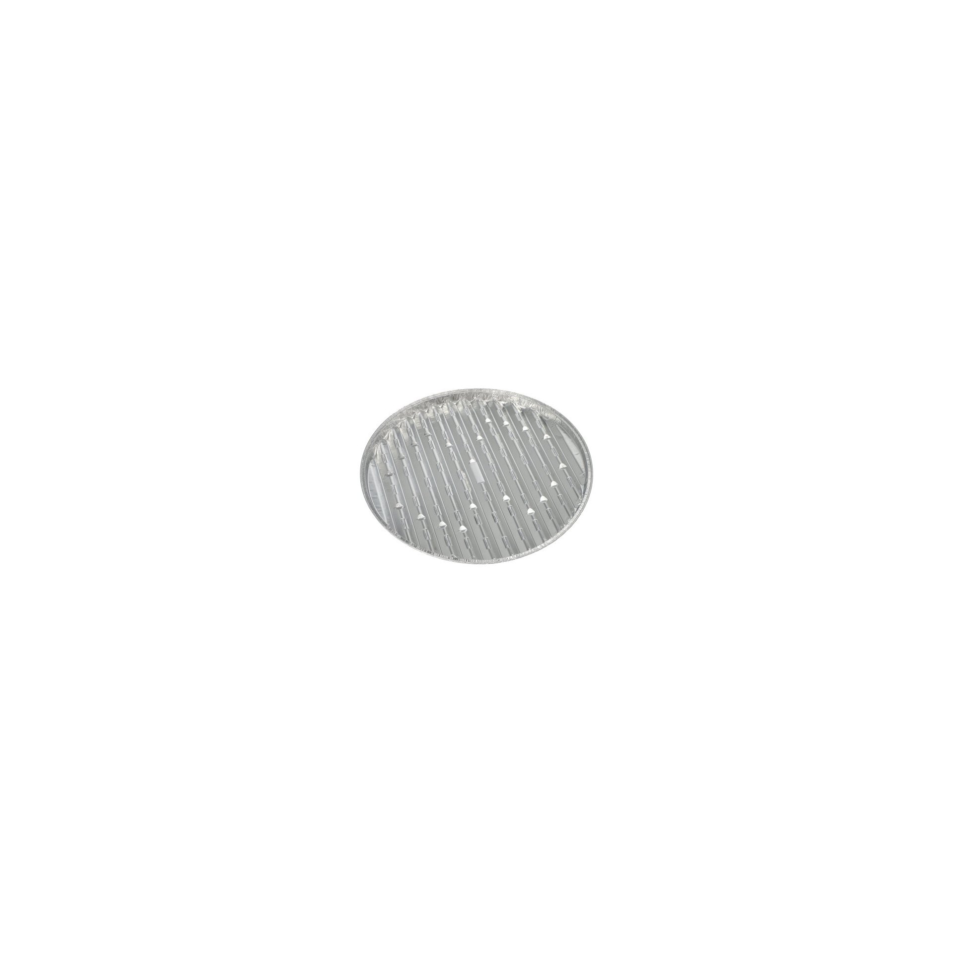 Grillschalen, Alu rund Ø 34 cm · 2 cm