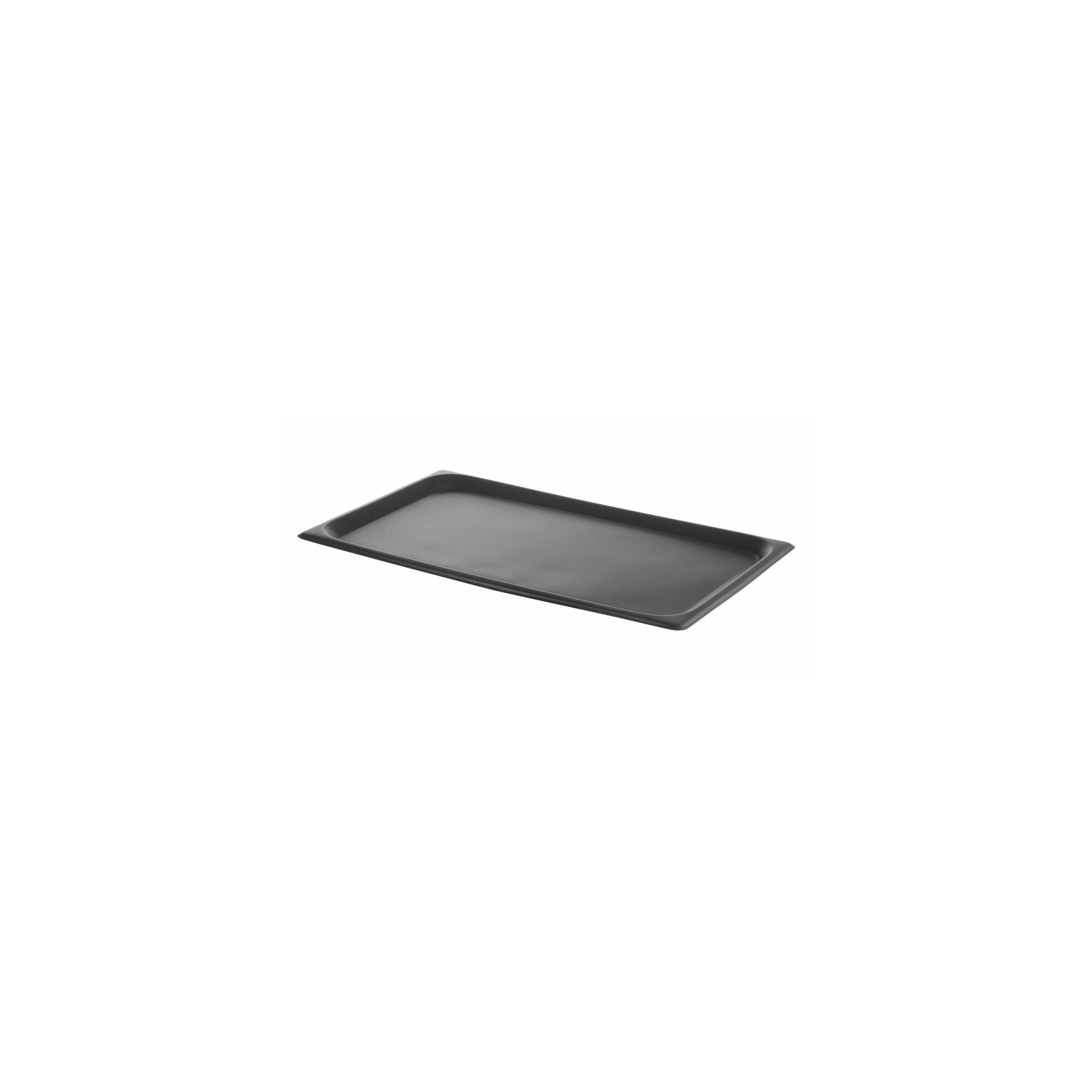 Backblech mit Antihaftbeschichtung CONVECTOMAT ROAST, GN 1/1, Schwarz, 530x325x(H)17mm