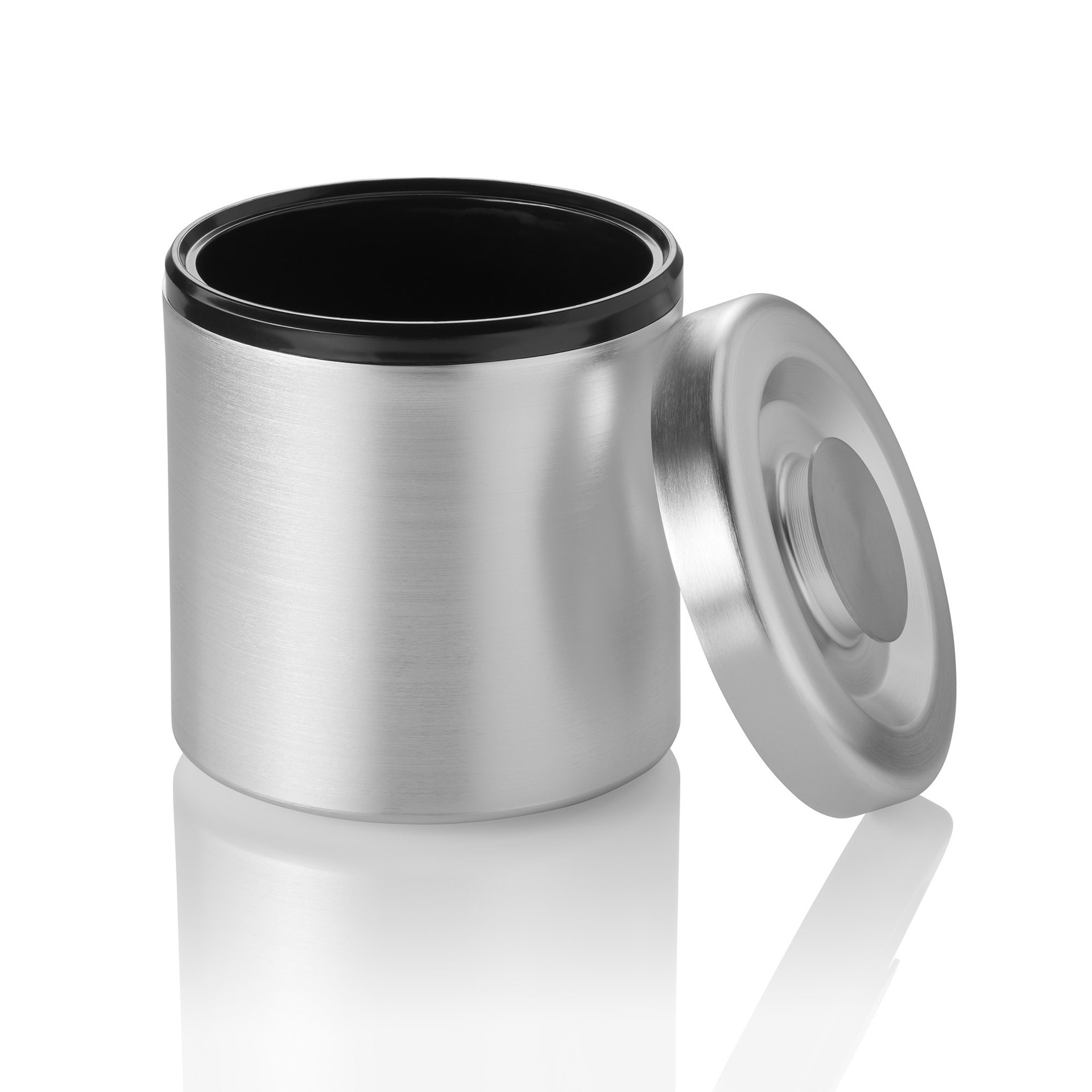 Eisbox, Ø 18,5 cm, Höhe 20 cm, 3 ltr., Aluminium, Polystyrol