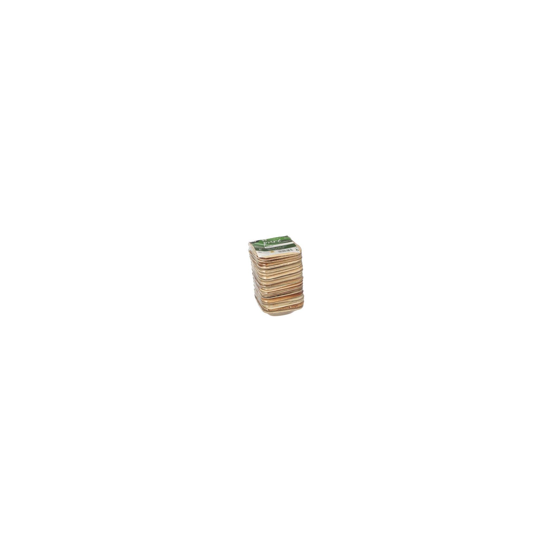 papstar-85507-schalen-palmblatt-pure-eckig-40ml-8cmx8cmx2cm-3 Schalen, Palmblatt "pure" eckig 40 ml 8 cm x 8 cm x 2 cm