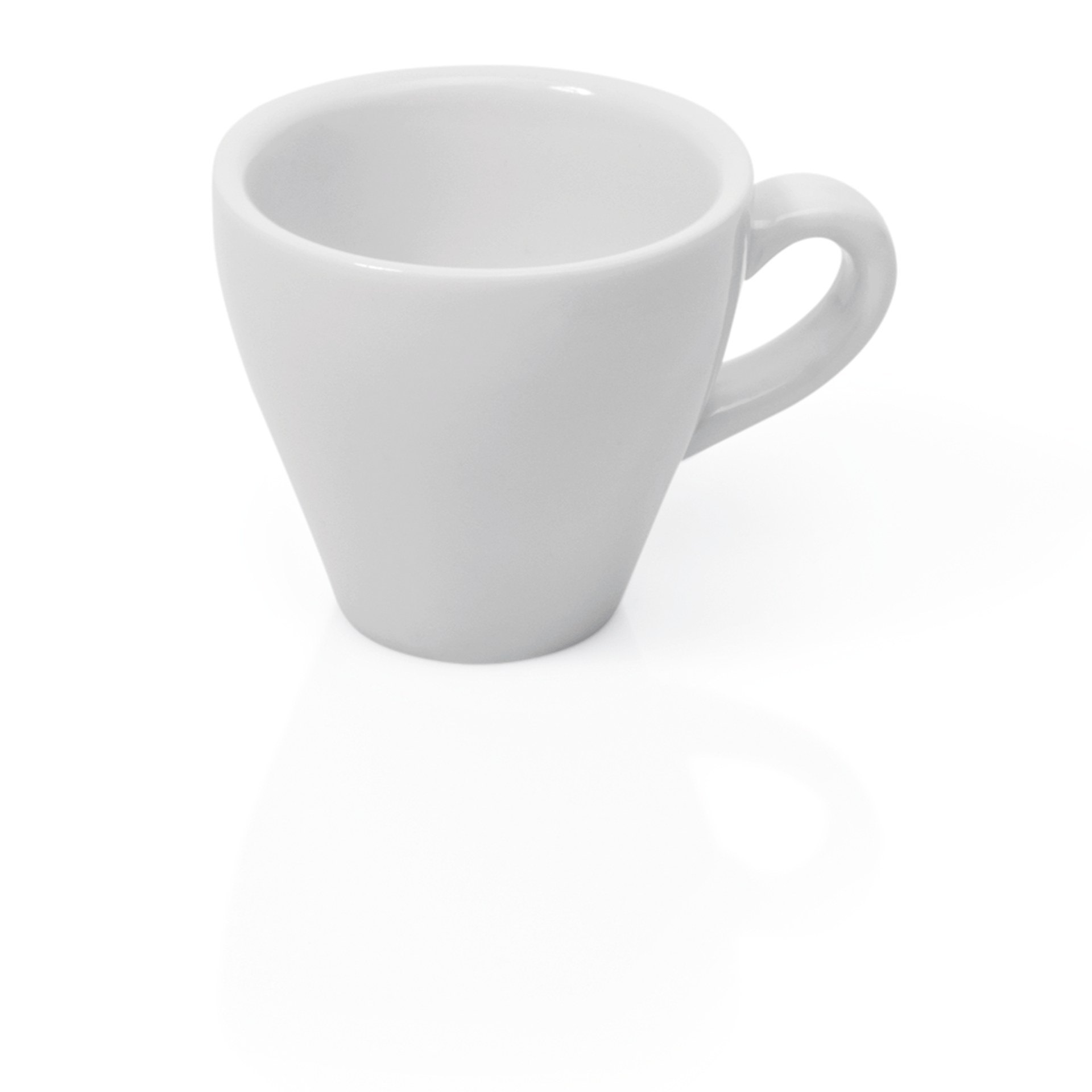 Espresso Obertasse 90 ml, Ø 6,5 cm, (H) 6 cm Espresso Obertasse 90 ml, Ø 6,5 cm, (H) 6 cm