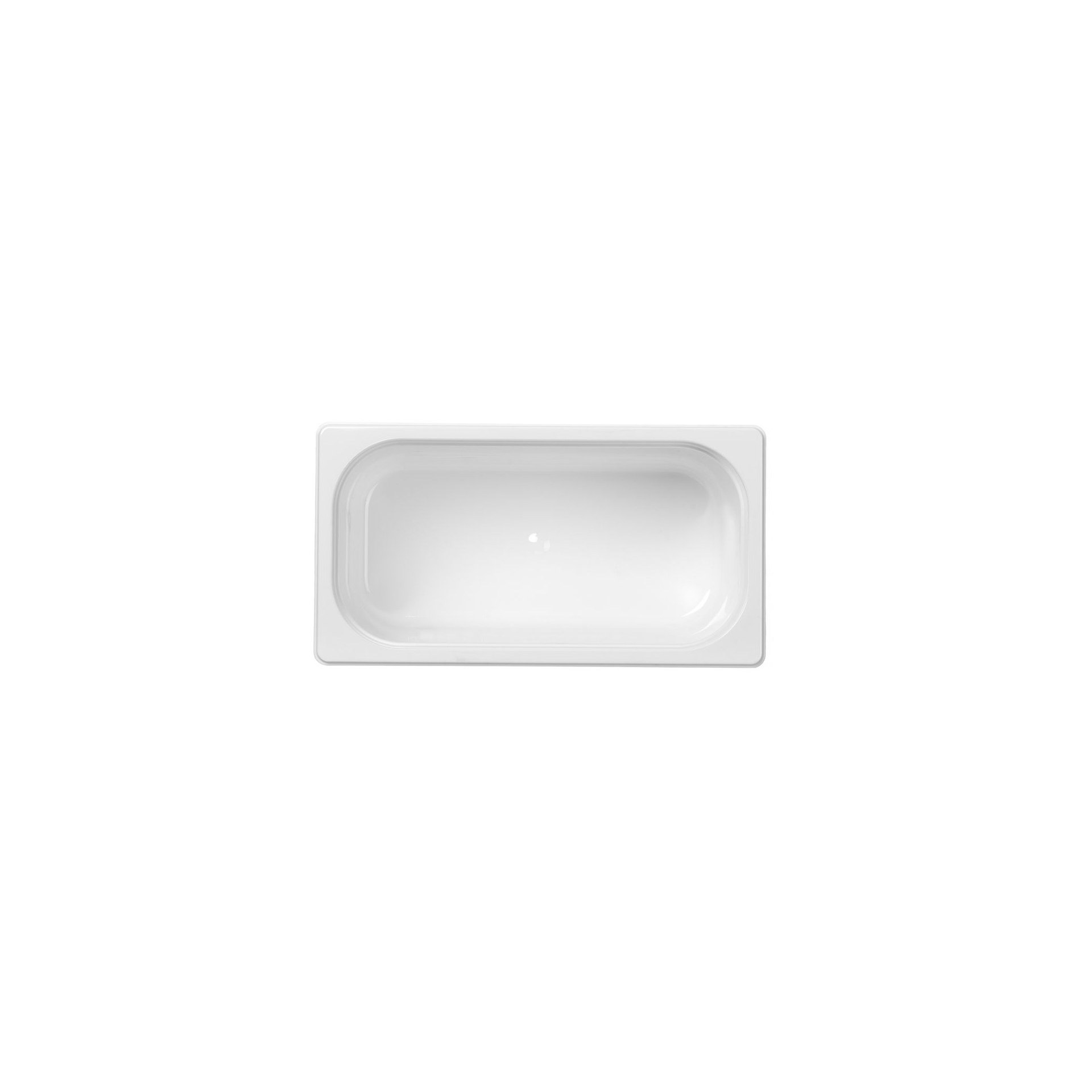 Gastronorm-Behälter 1/3, GN 1/3, 5,7L, Weiß, 325x176x(H)150mm Gastronorm-Behälter 1/3, GN 1/3, 5,7L, Weiß, 325x176x(H)150mm