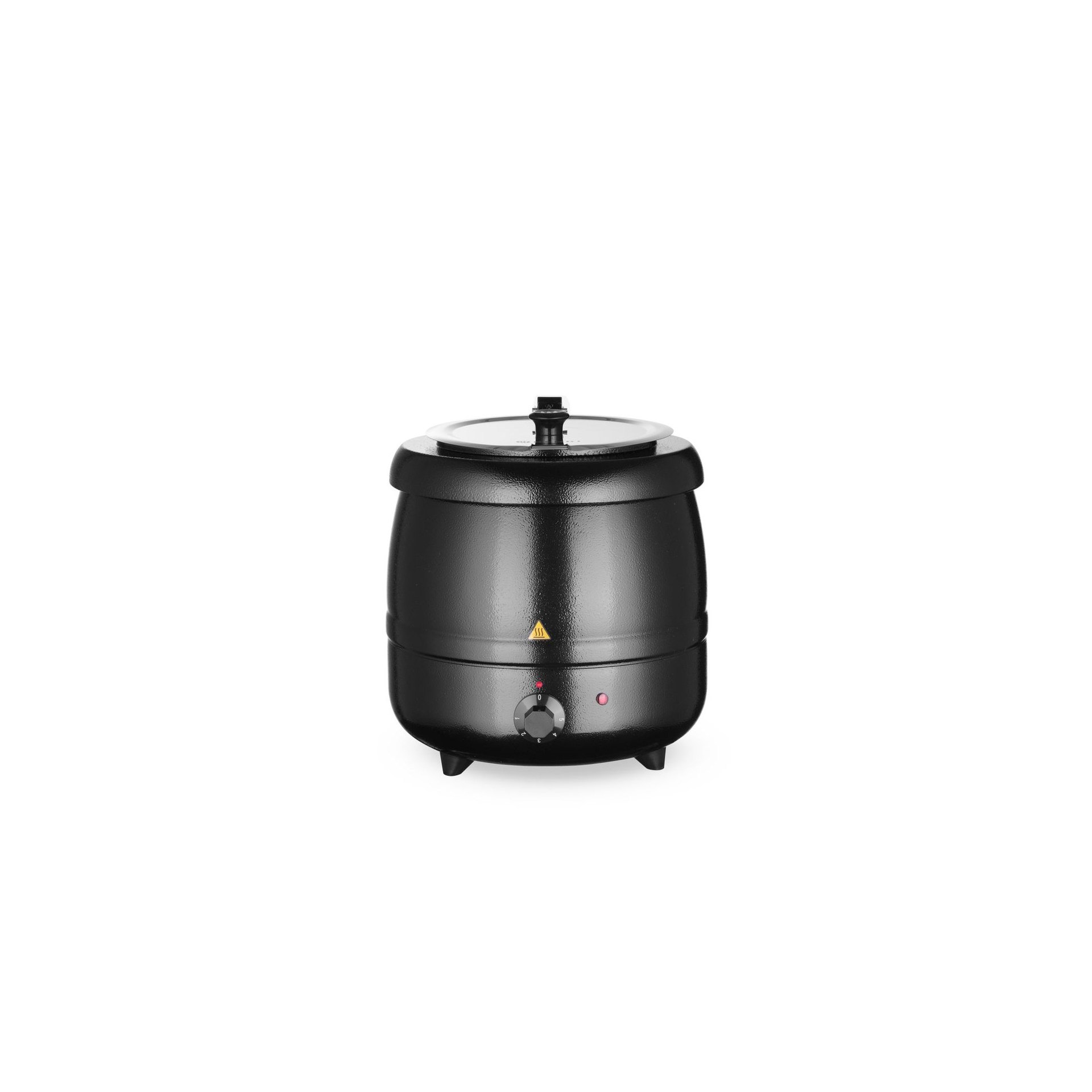 Suppenkessel, Kitchen Line, 8L, Schwarz, 230V/400W, ⌀330x(H)363mm
