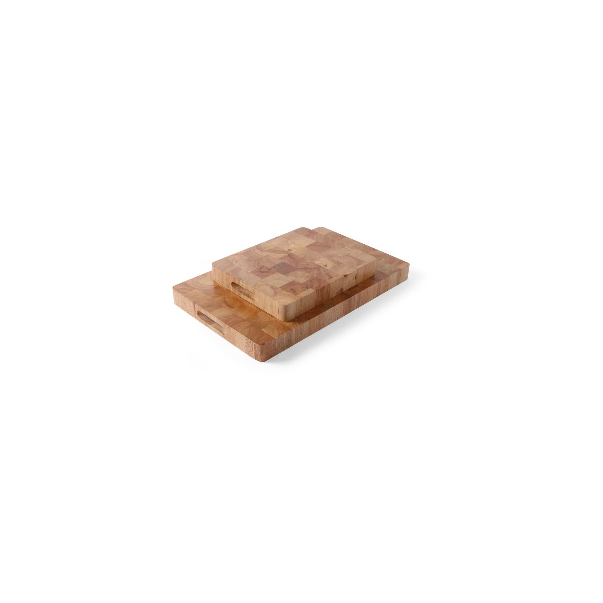 Holzschneidbrett, GN 1/2, Holz, 265x325mm Holzschneidbrett, GN 1/2, Holz, 265x325mm