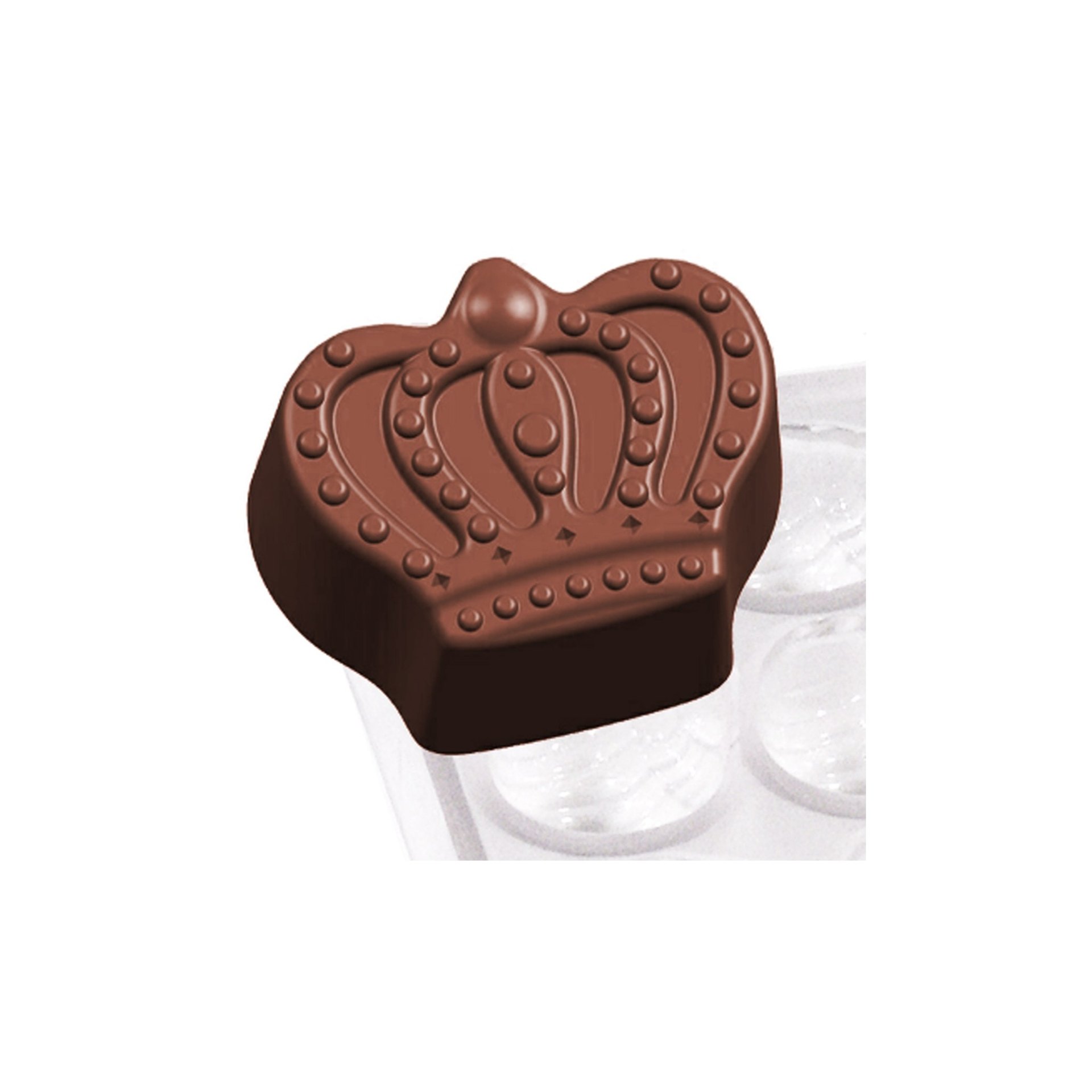 Pralinenform Krone Pralinenform Krone
