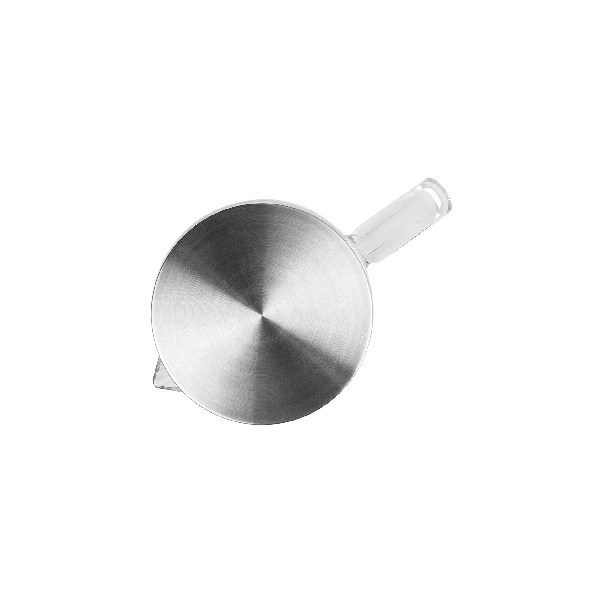 Karaffe, 1,5 ltr., Ø 10,5 cm, Borosilikatglas, Edelstahl, Silikon Karaffe, 1,5 ltr., Ø 10,5 cm, Borosilikatglas, Edelstahl, Silikon