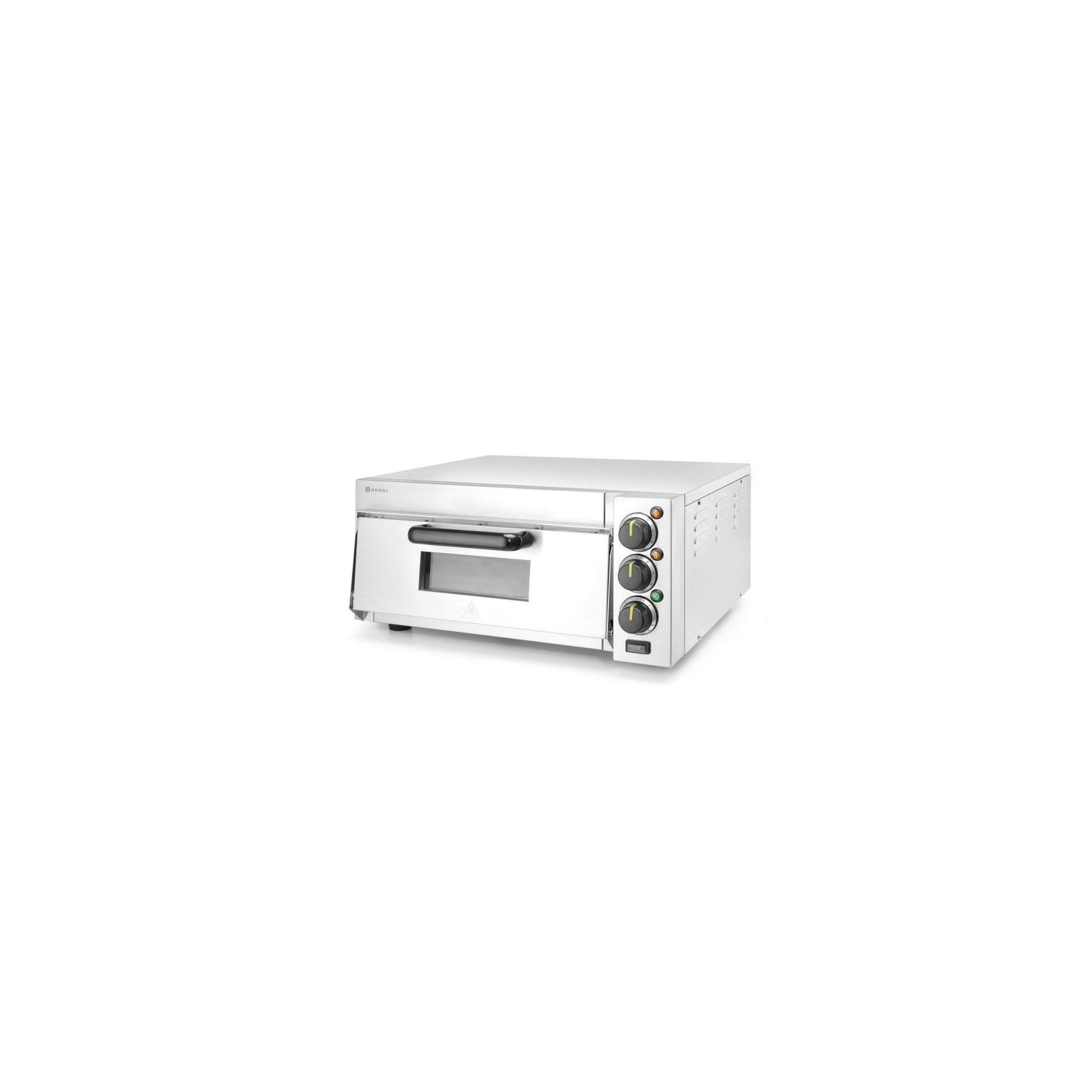 Pizzaofen kompakt, Silber, 230V/2000W, 580x560x(H)275mm Pizzaofen kompakt, Silber, 230V/2000W, 580x560x(H)275mm