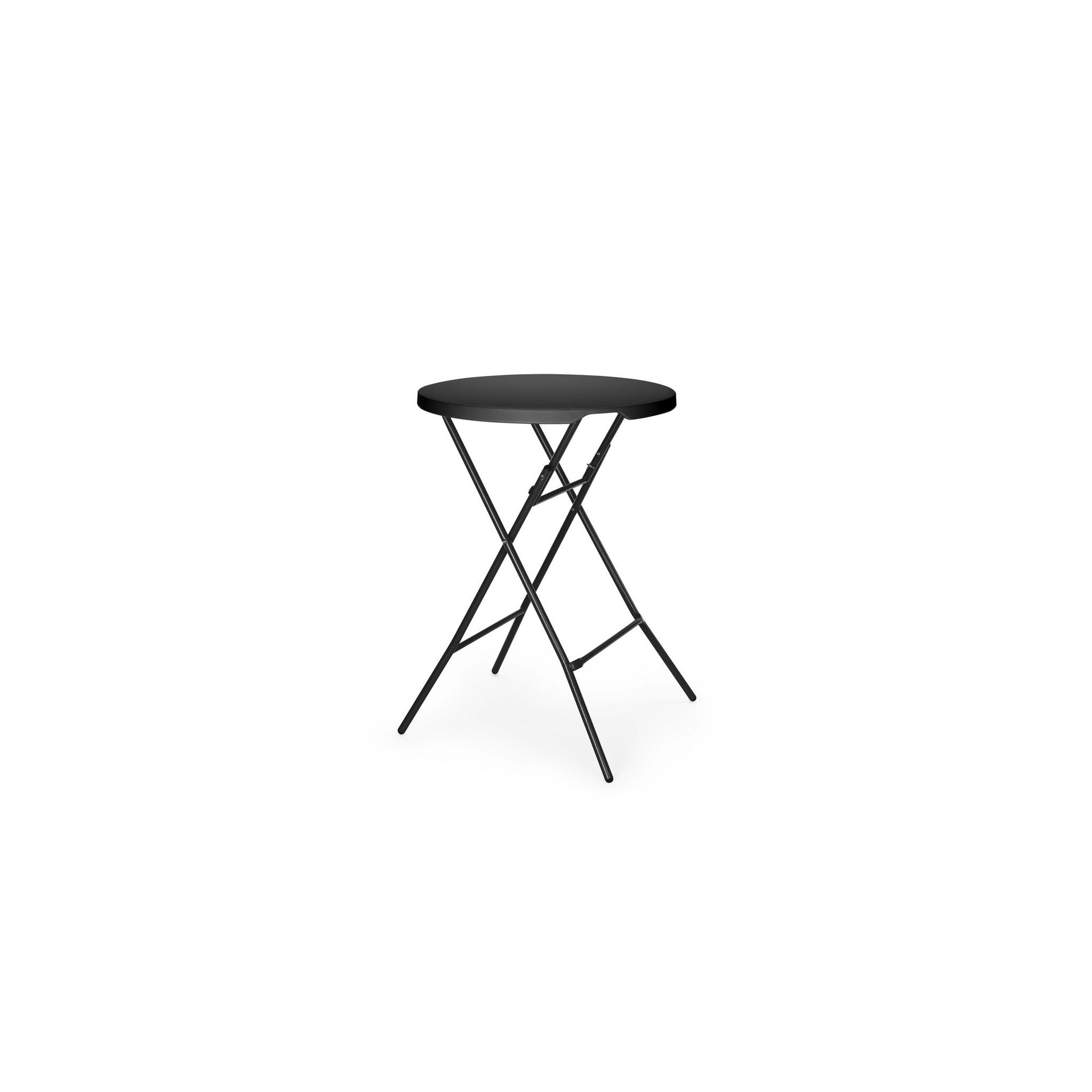 Bar-Stehtisch, AmerBox, Schwarz, ⌀800x(H)1100mm, Rund Bar-Stehtisch, AmerBox, Schwarz, ⌀800x(H)1100mm, Rund