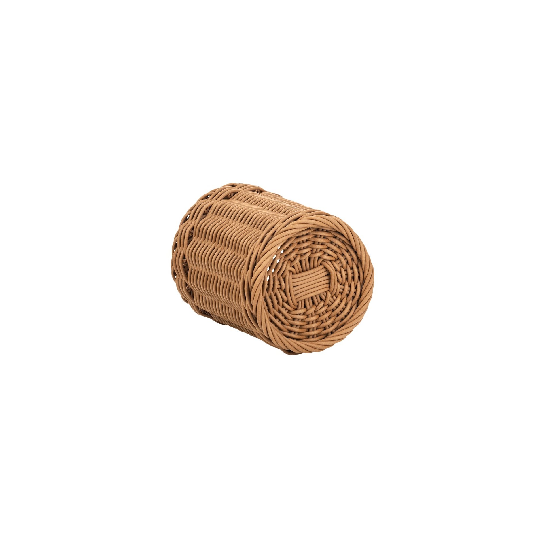 Besteckkorb Ø 12 cm, (H) 15 cm, braun